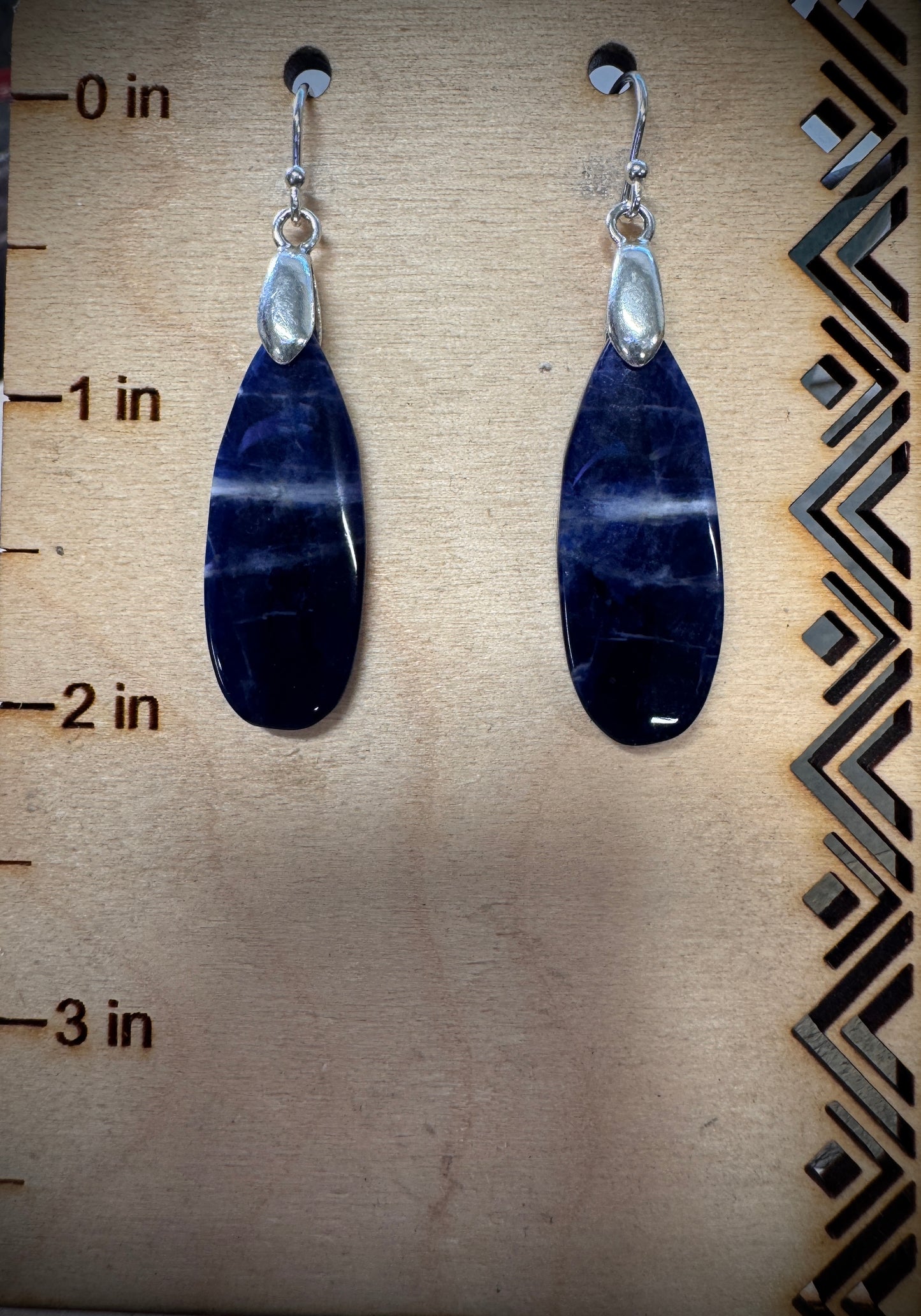 Sodalite Earrings