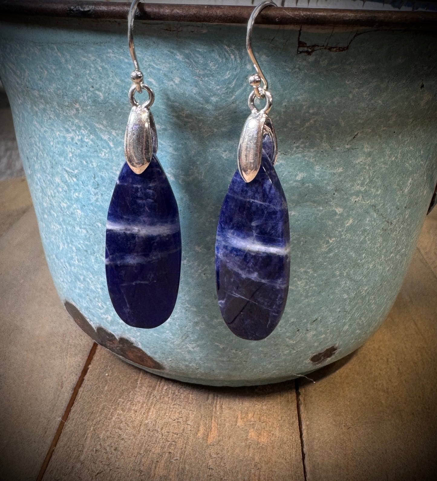 Sodalite Earrings