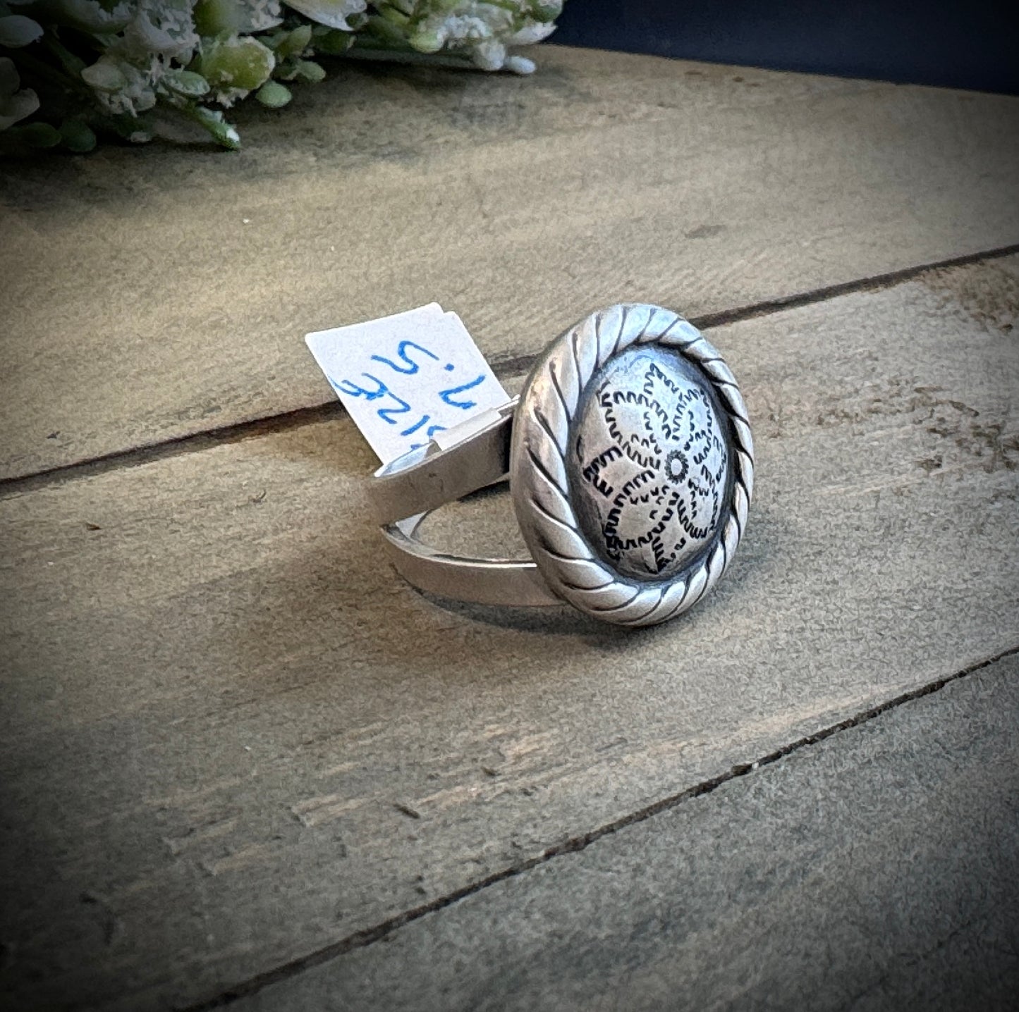 Round Concho Ring