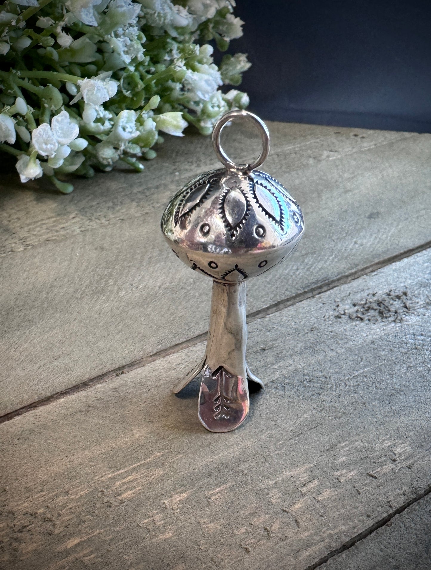 Squash Blossom Pendant