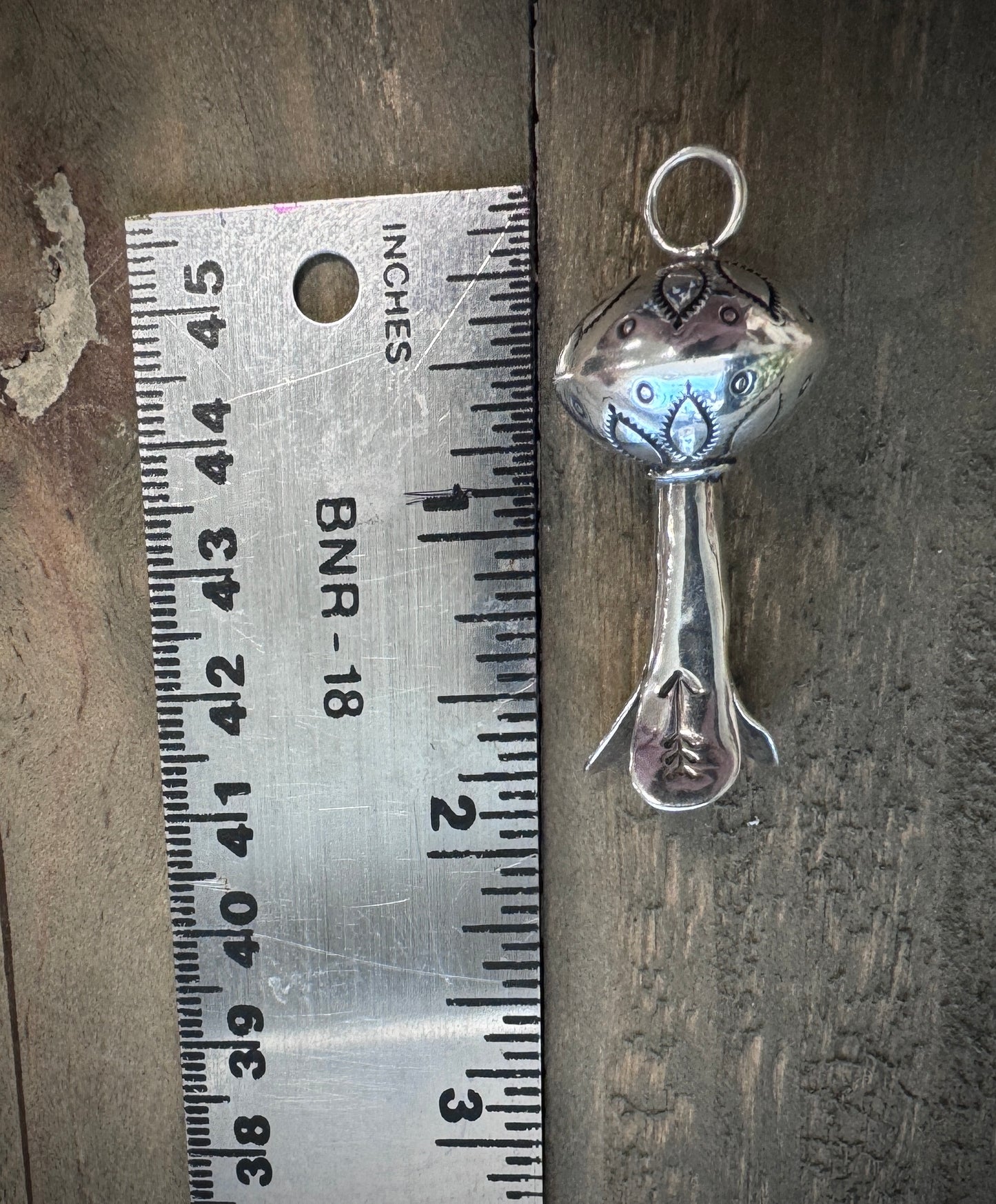 Squash Blossom Pendant