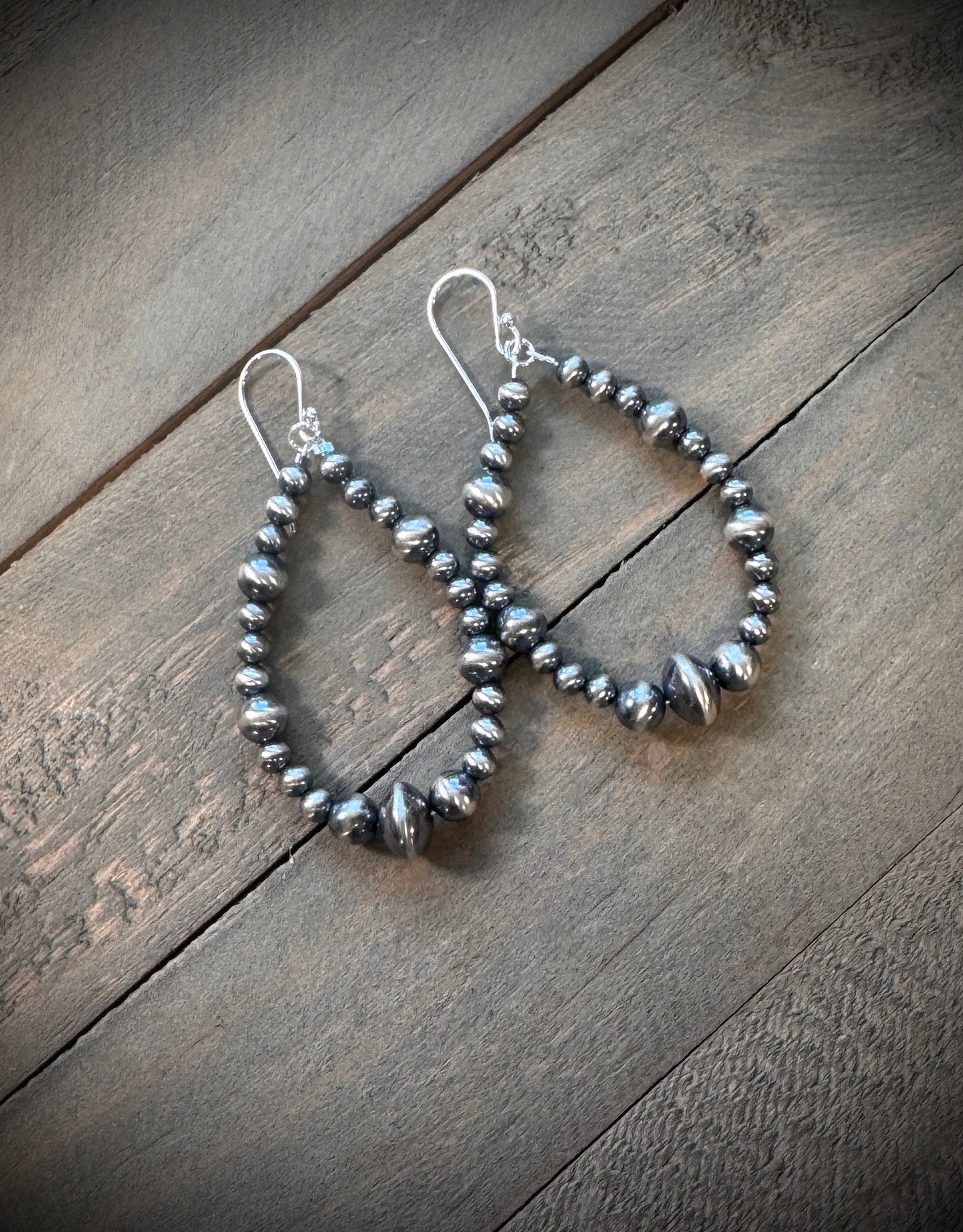 Navajo Pearl Earrings
