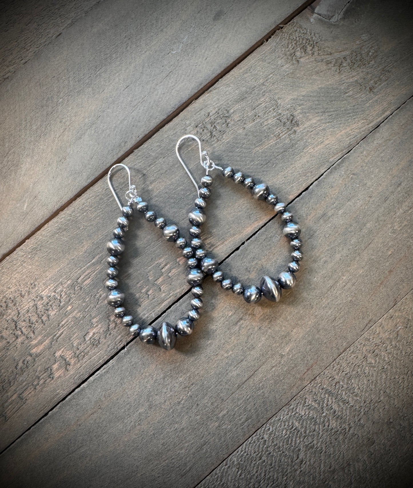 Navajo Pearl Earrings