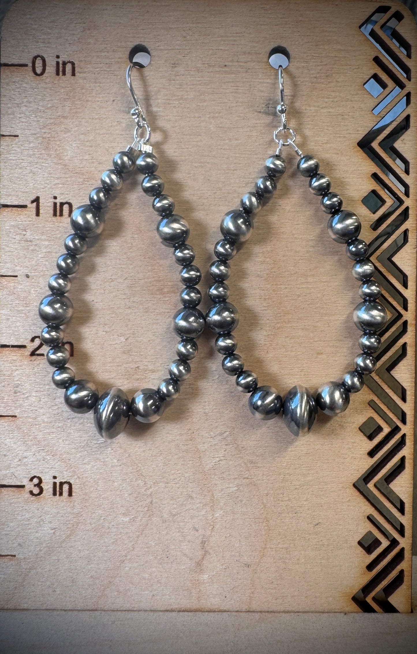 Navajo Pearl Earrings