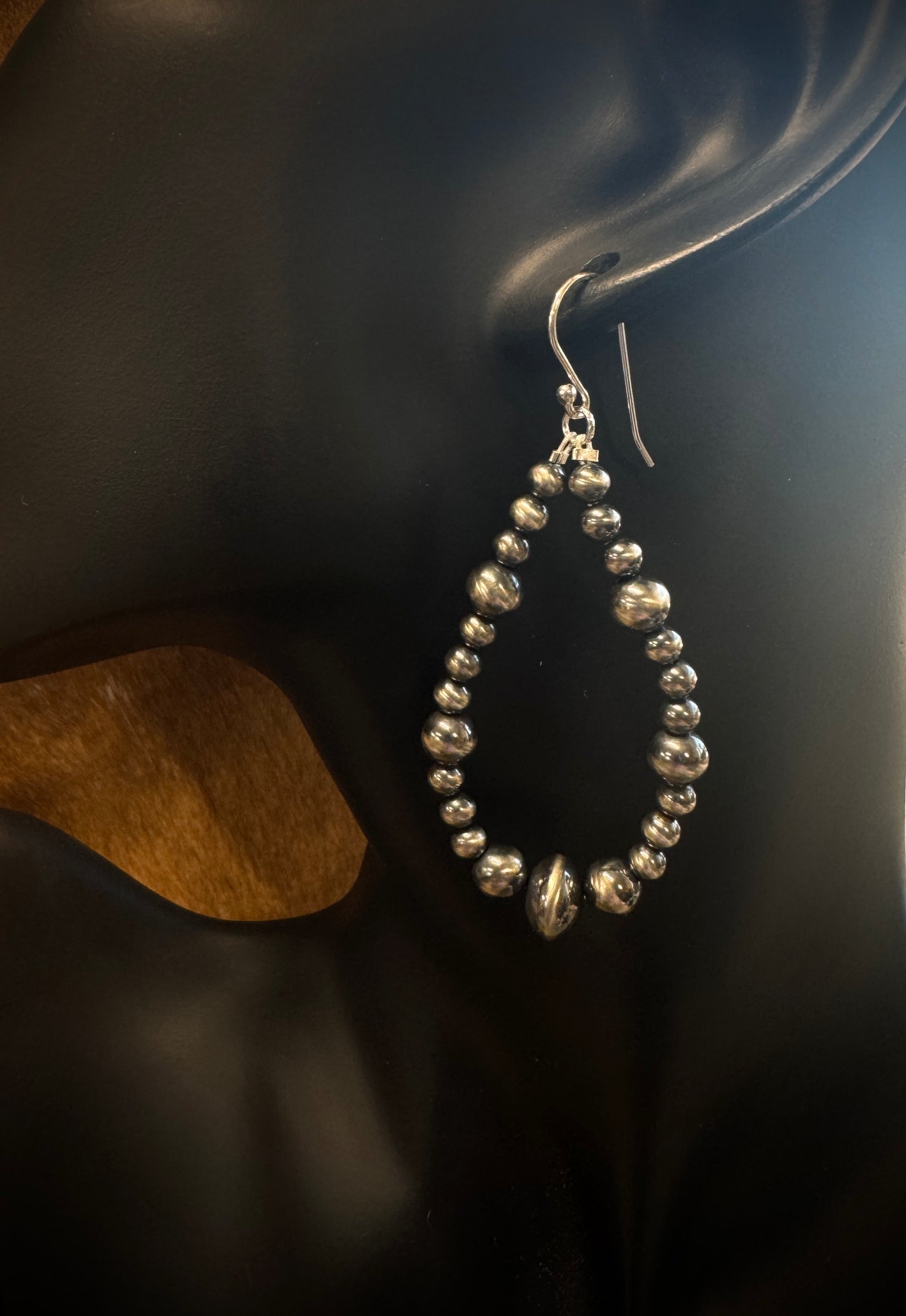 Navajo Pearl Earrings