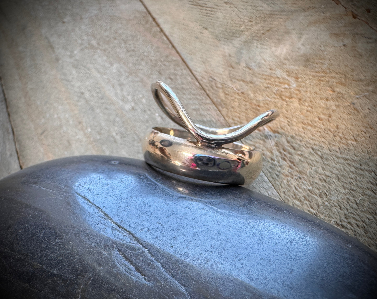 Sound Wave Ring