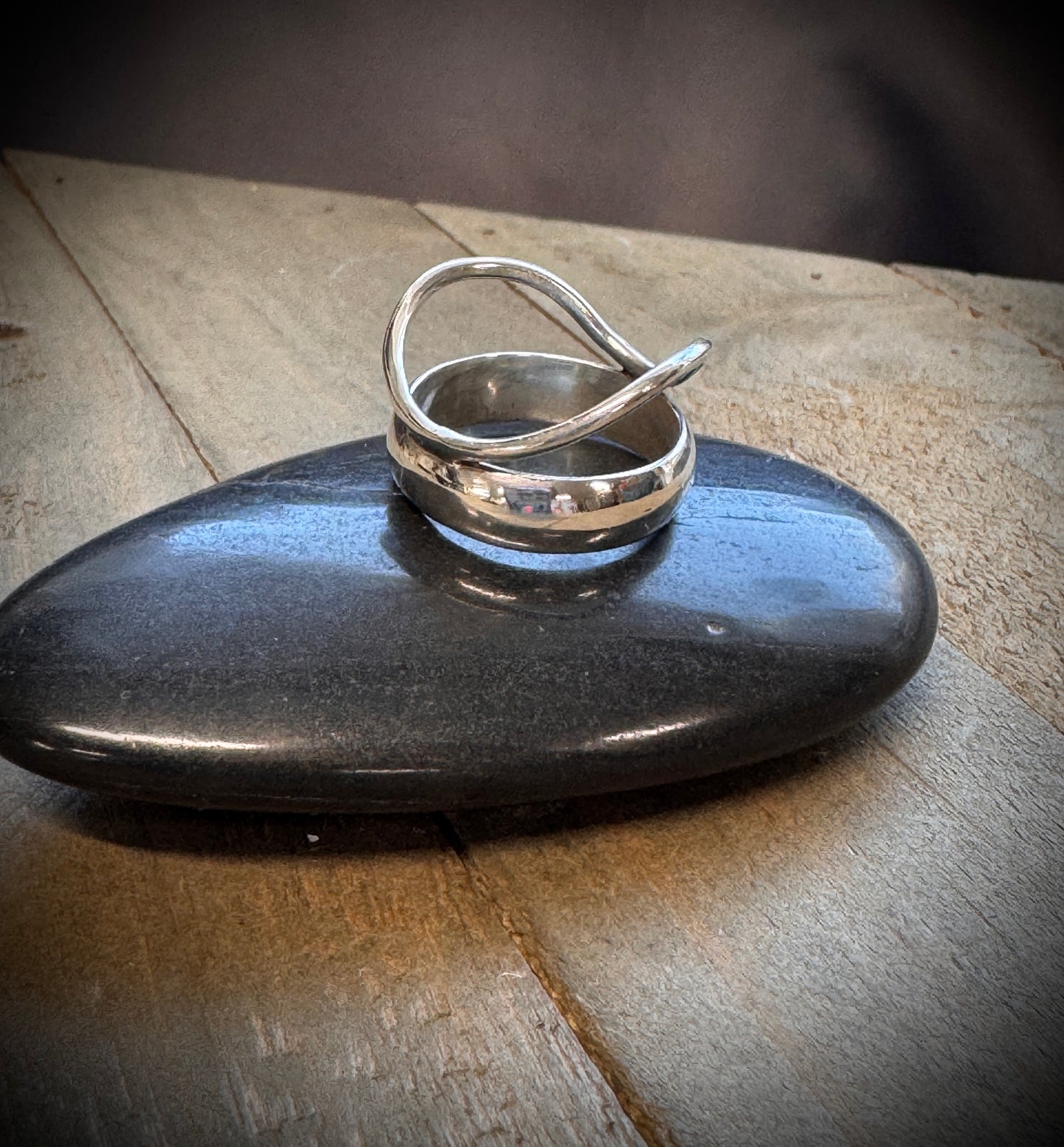 Sound Wave Ring
