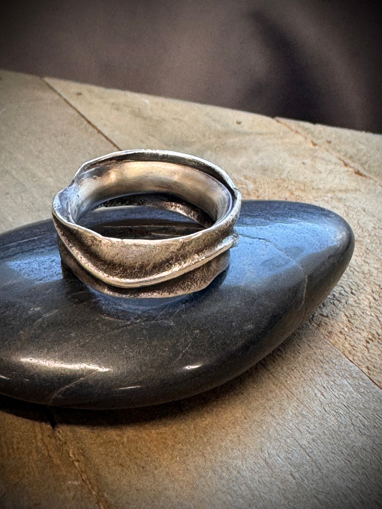 Reticulated Sterling Band