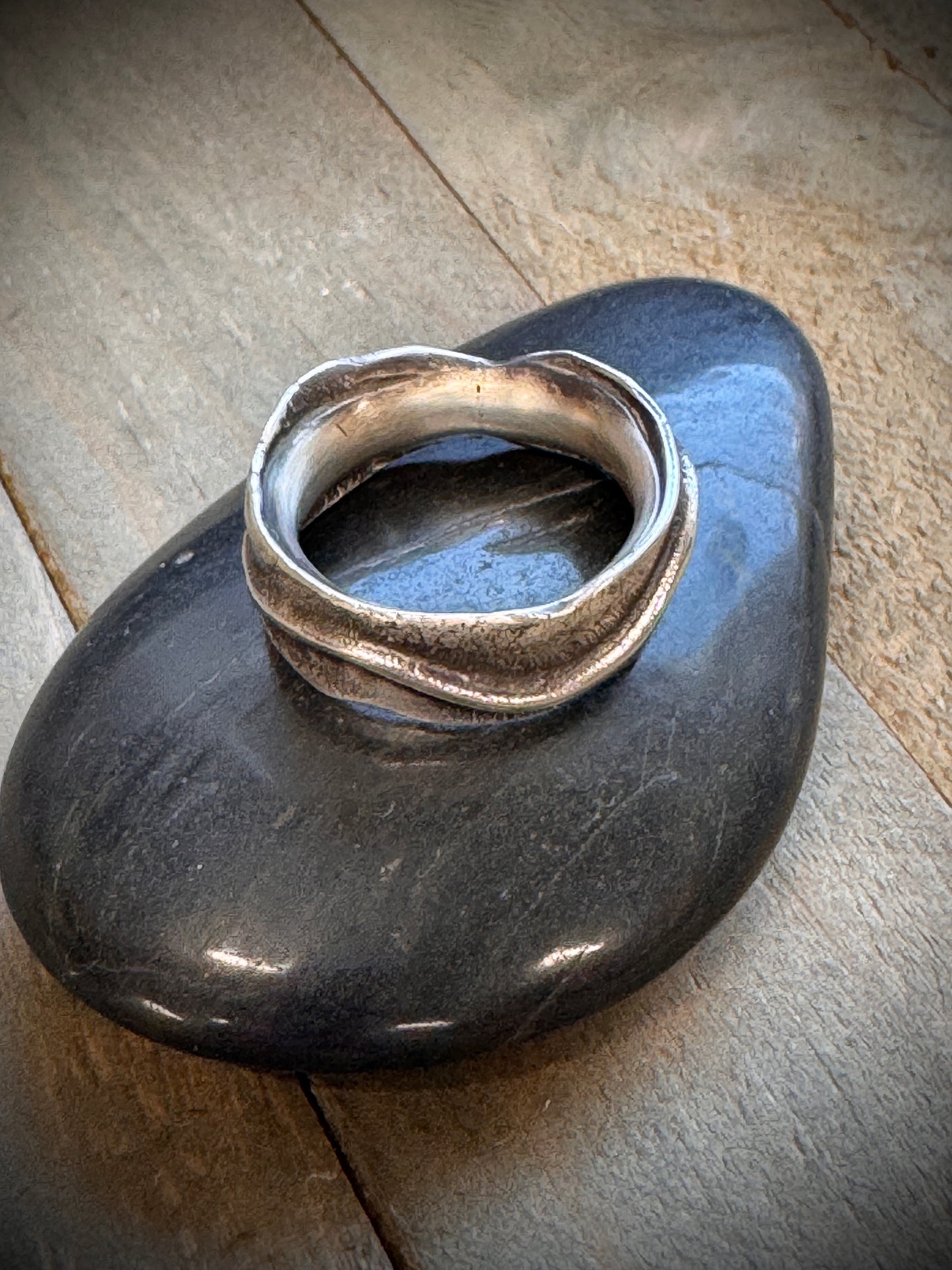 Reticulated Sterling Band