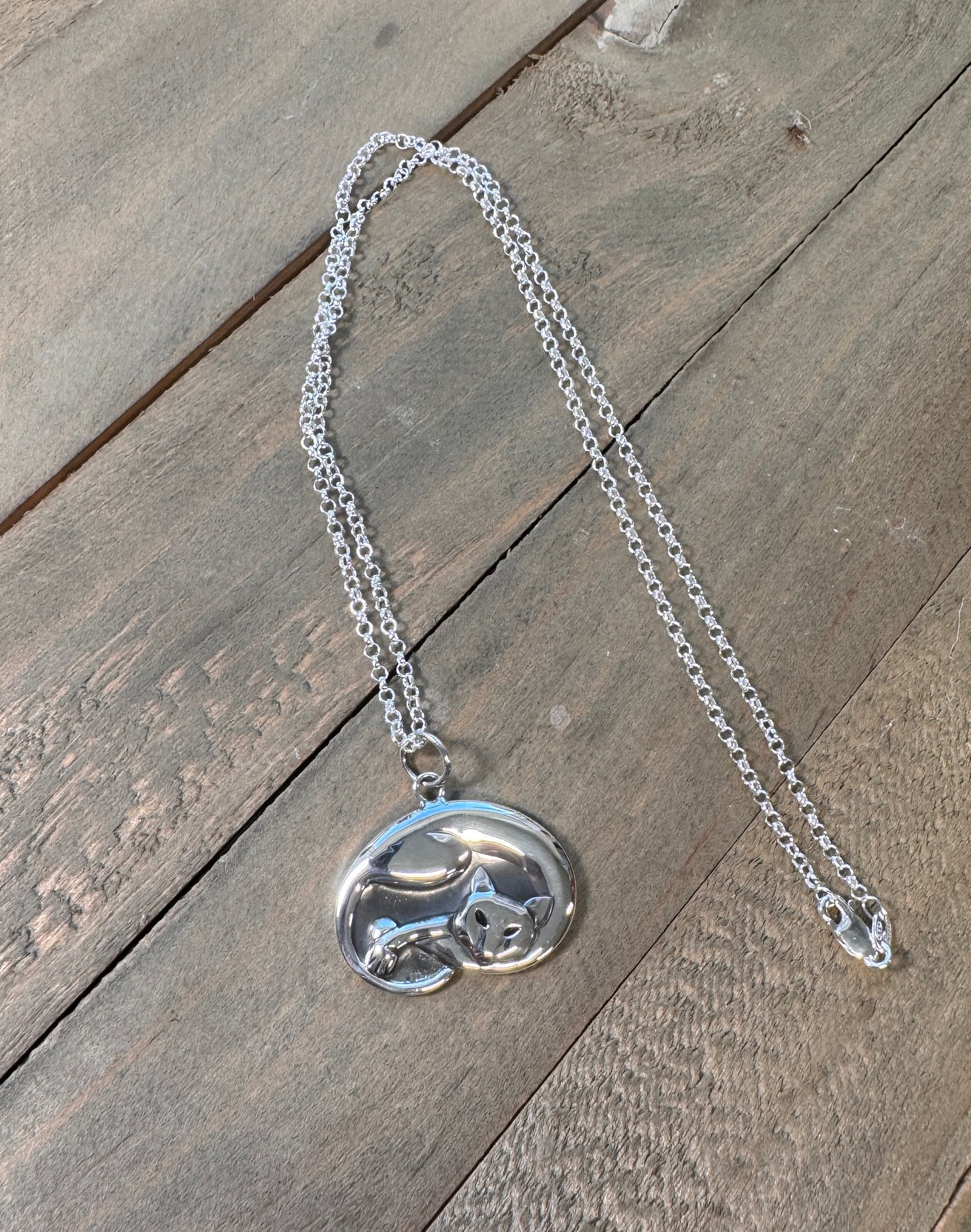 Cozy Cat Necklace