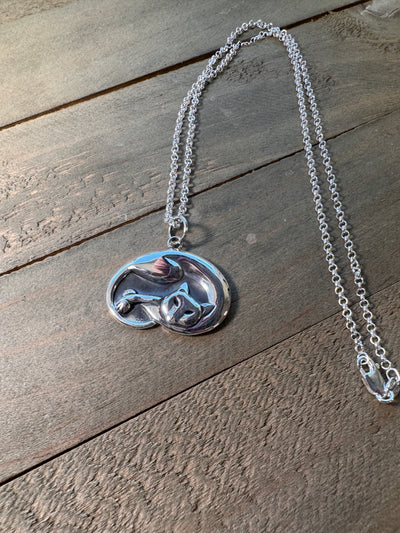 Cozy Cat Necklace
