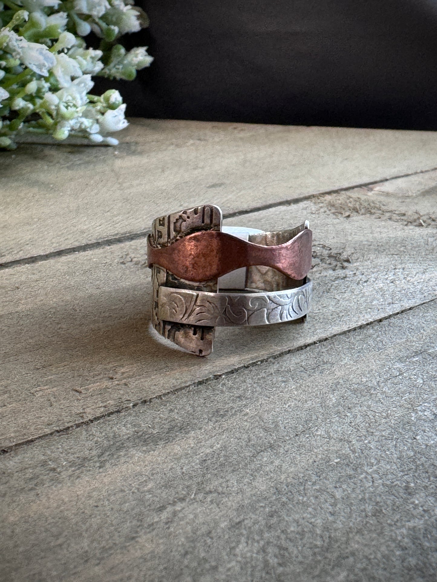 Sterling and Copper Band