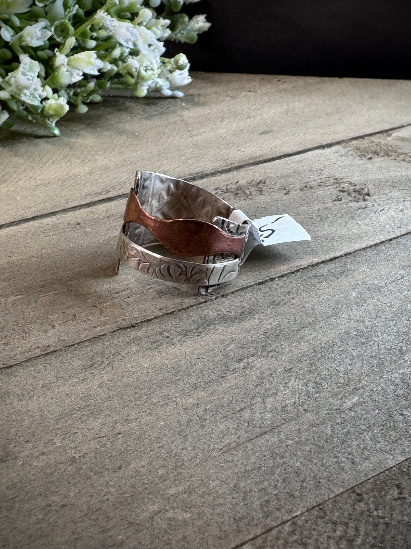 Sterling and Copper Band
