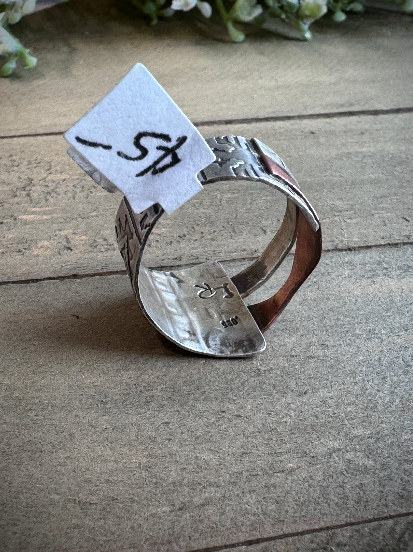 Sterling and Copper Band