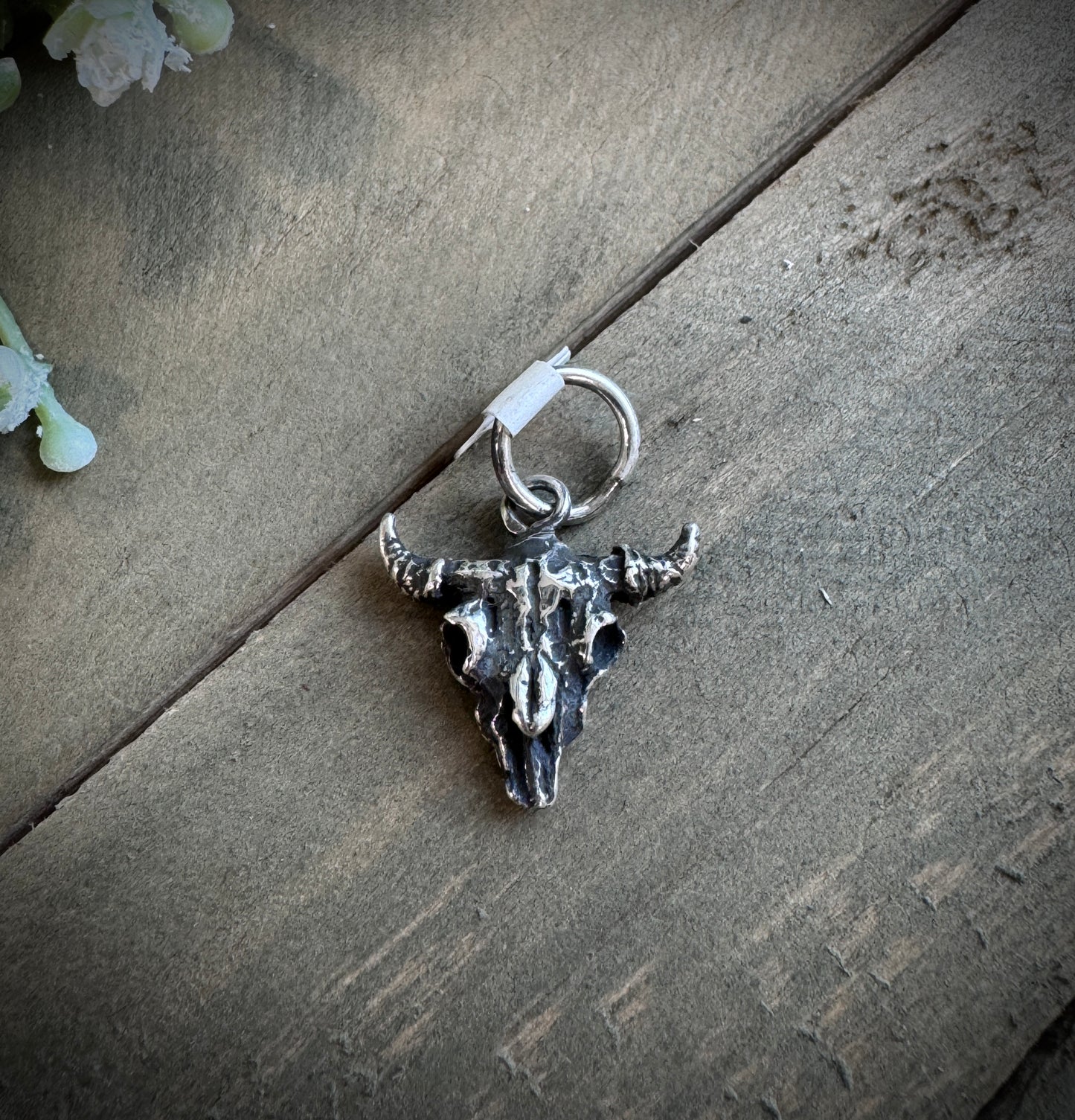Cow Skull Charm / Pendant