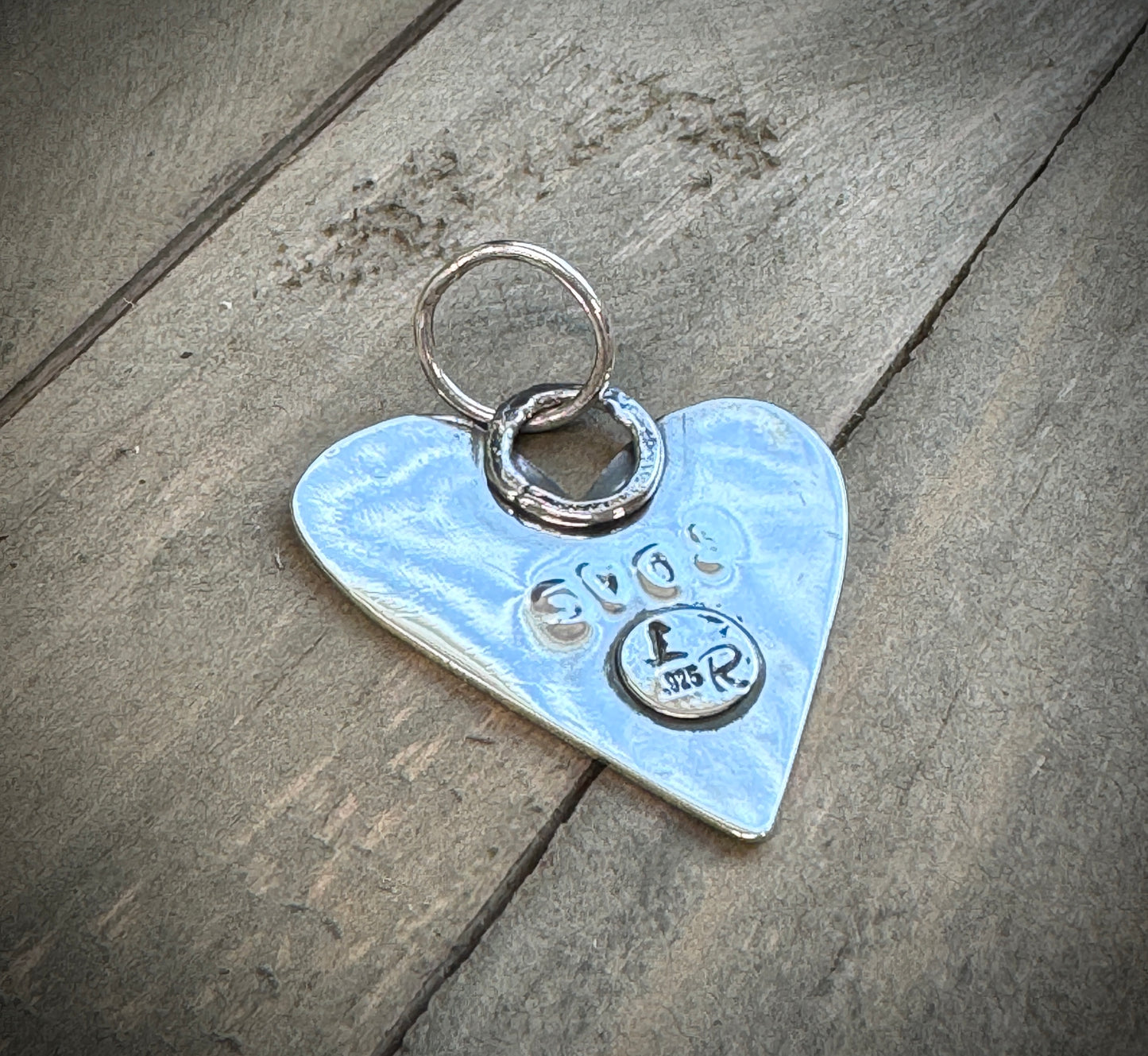 Heart Pendant - Love