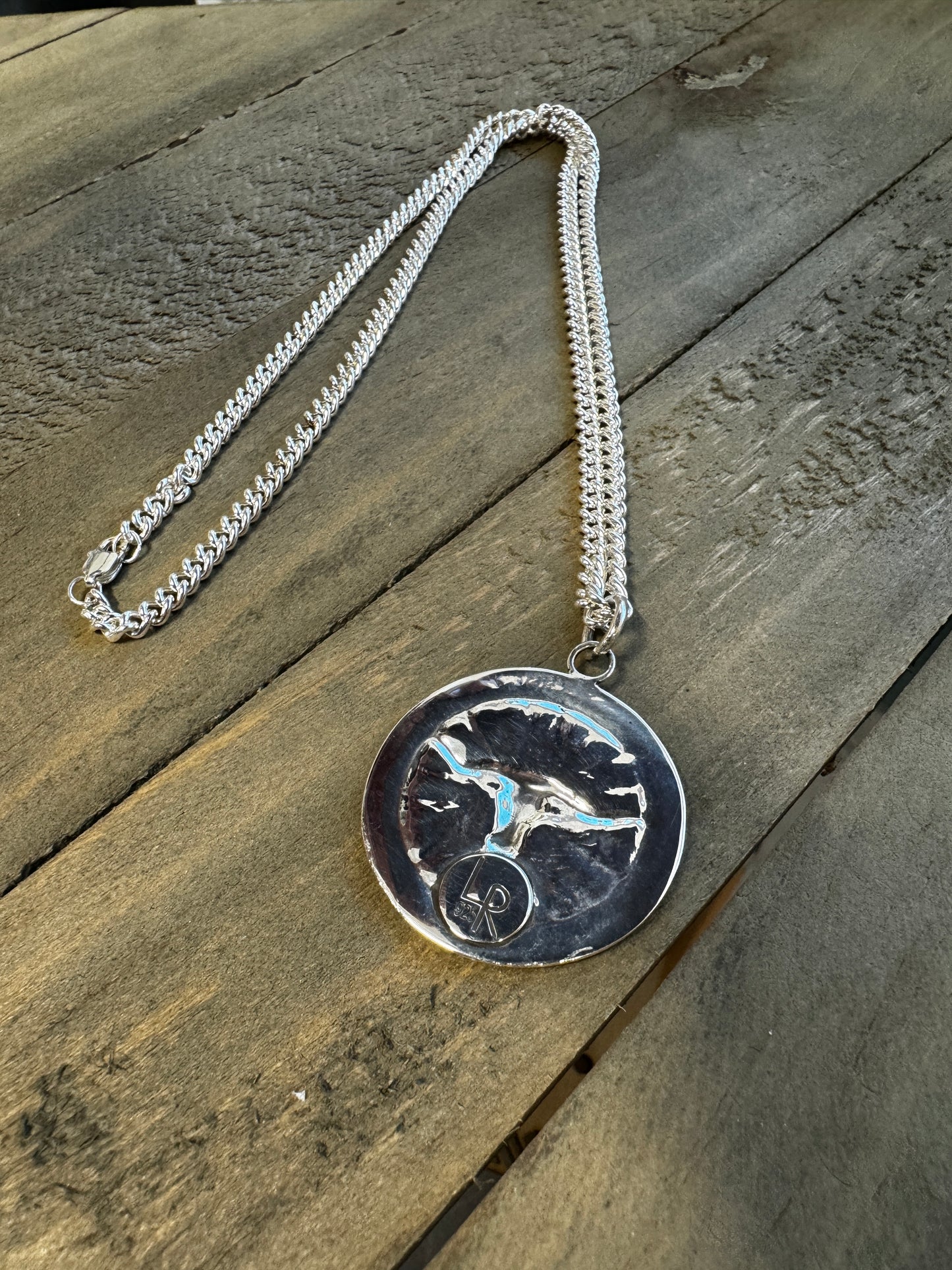 Longhorn Star Necklace