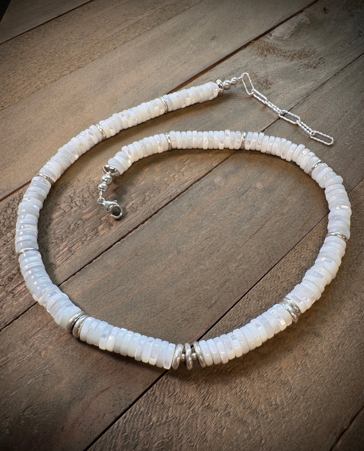 Mother of Pearl Necklace