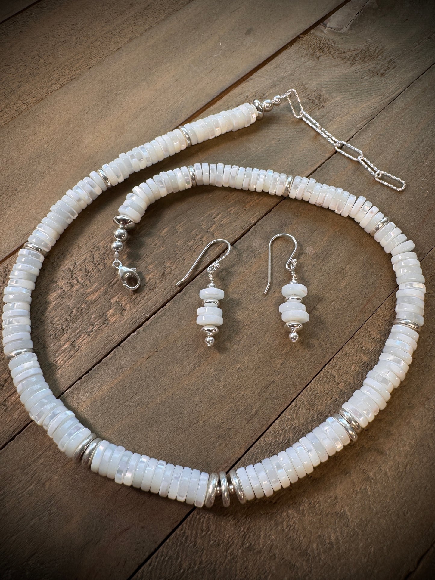 Mother of Pearl Necklace