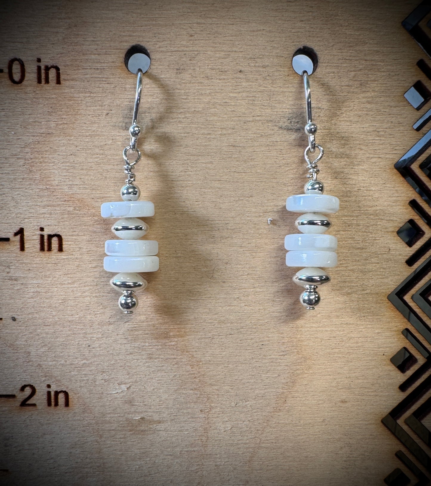 Mother of Pearl Earrings