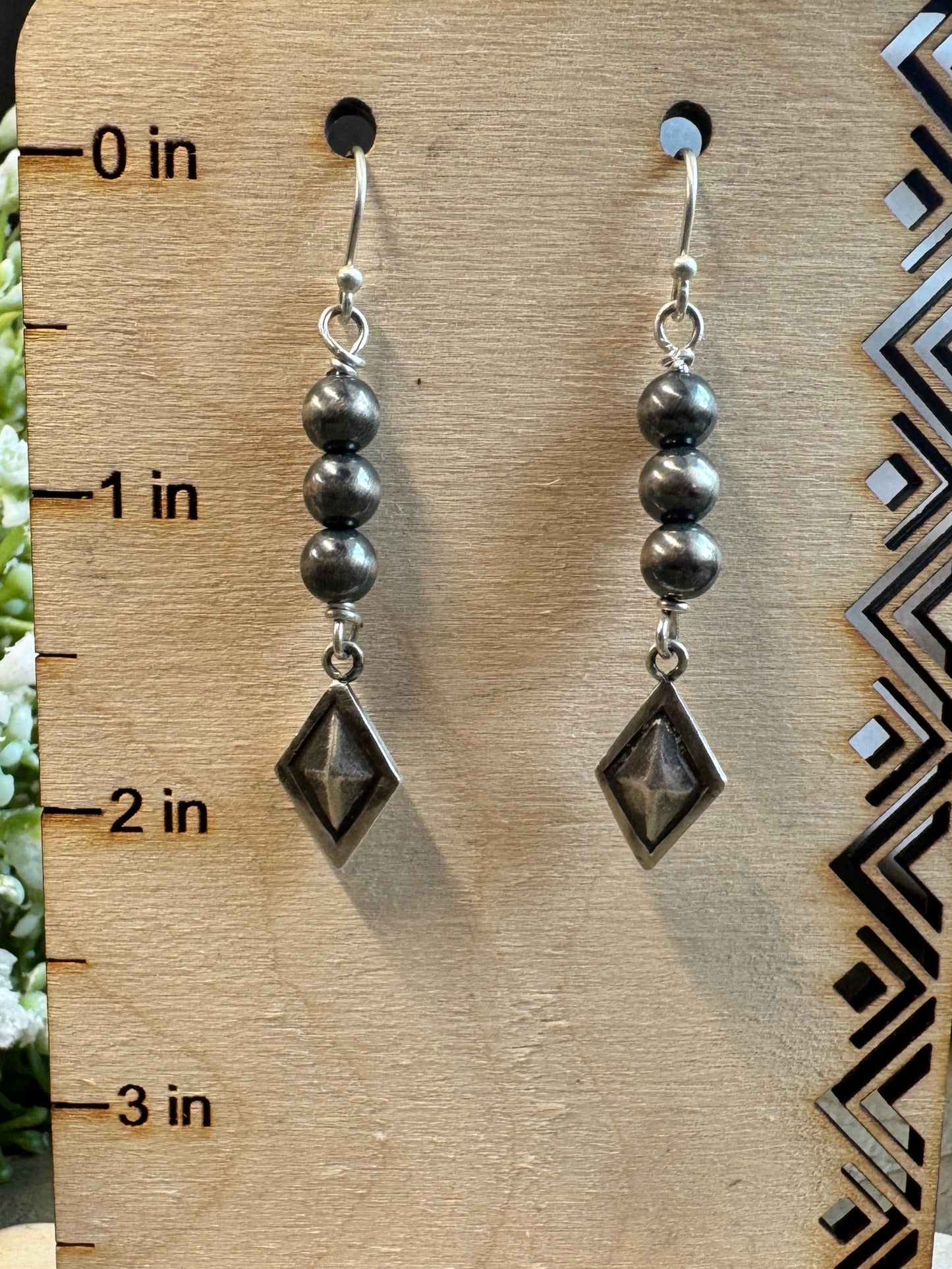 Prism Bead Earrings