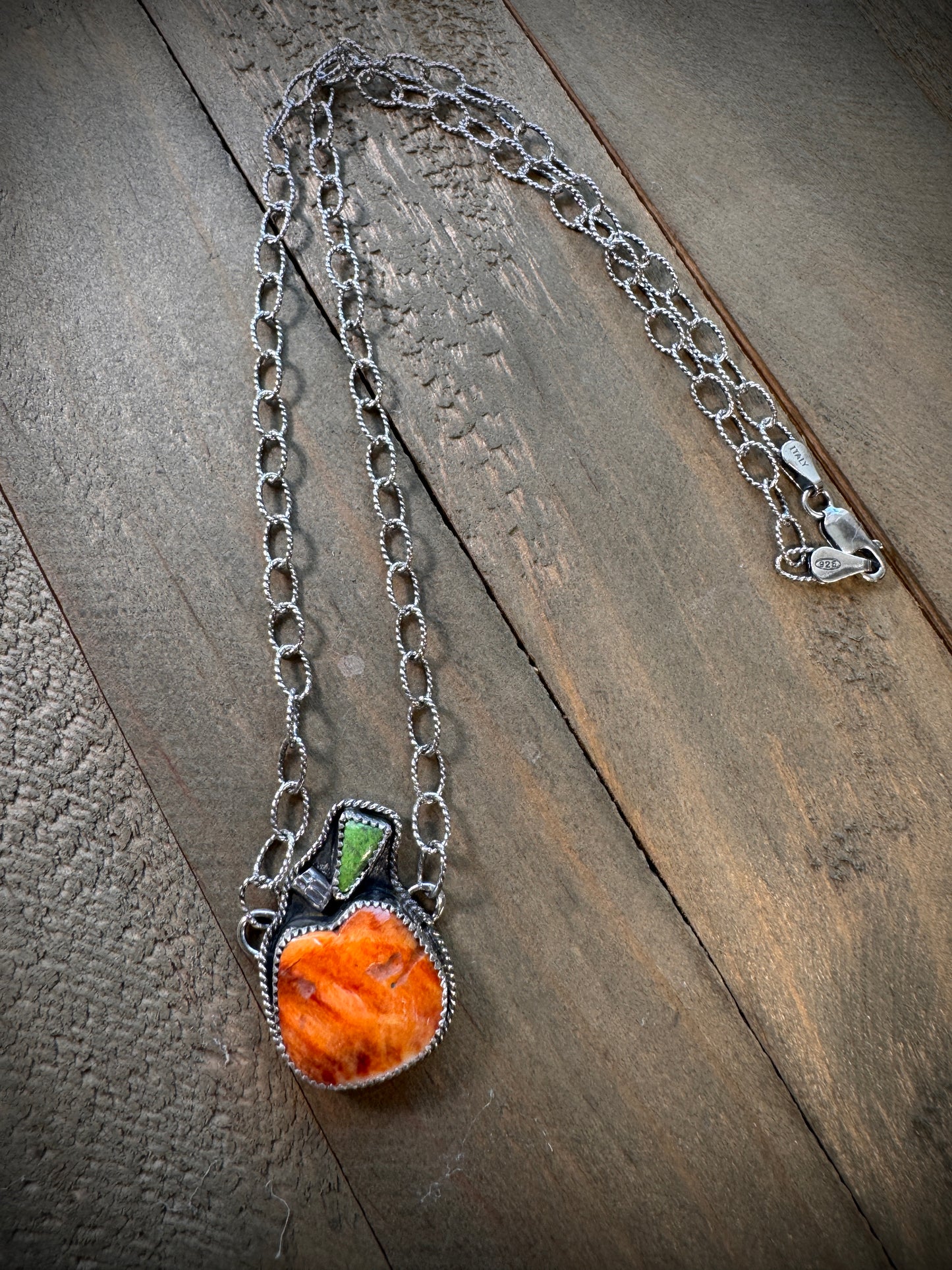 Pumpkin Necklace