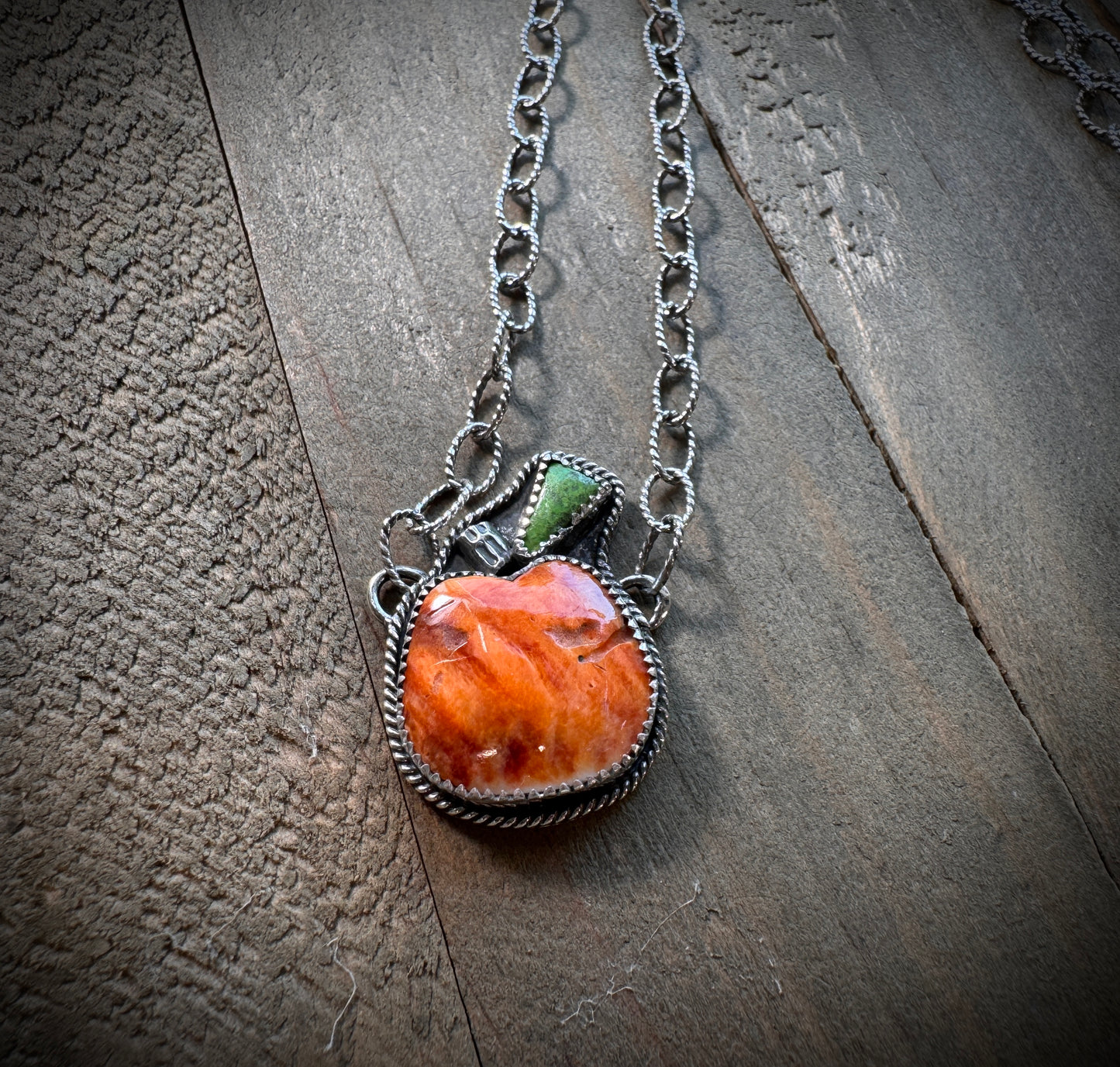 Pumpkin Necklace