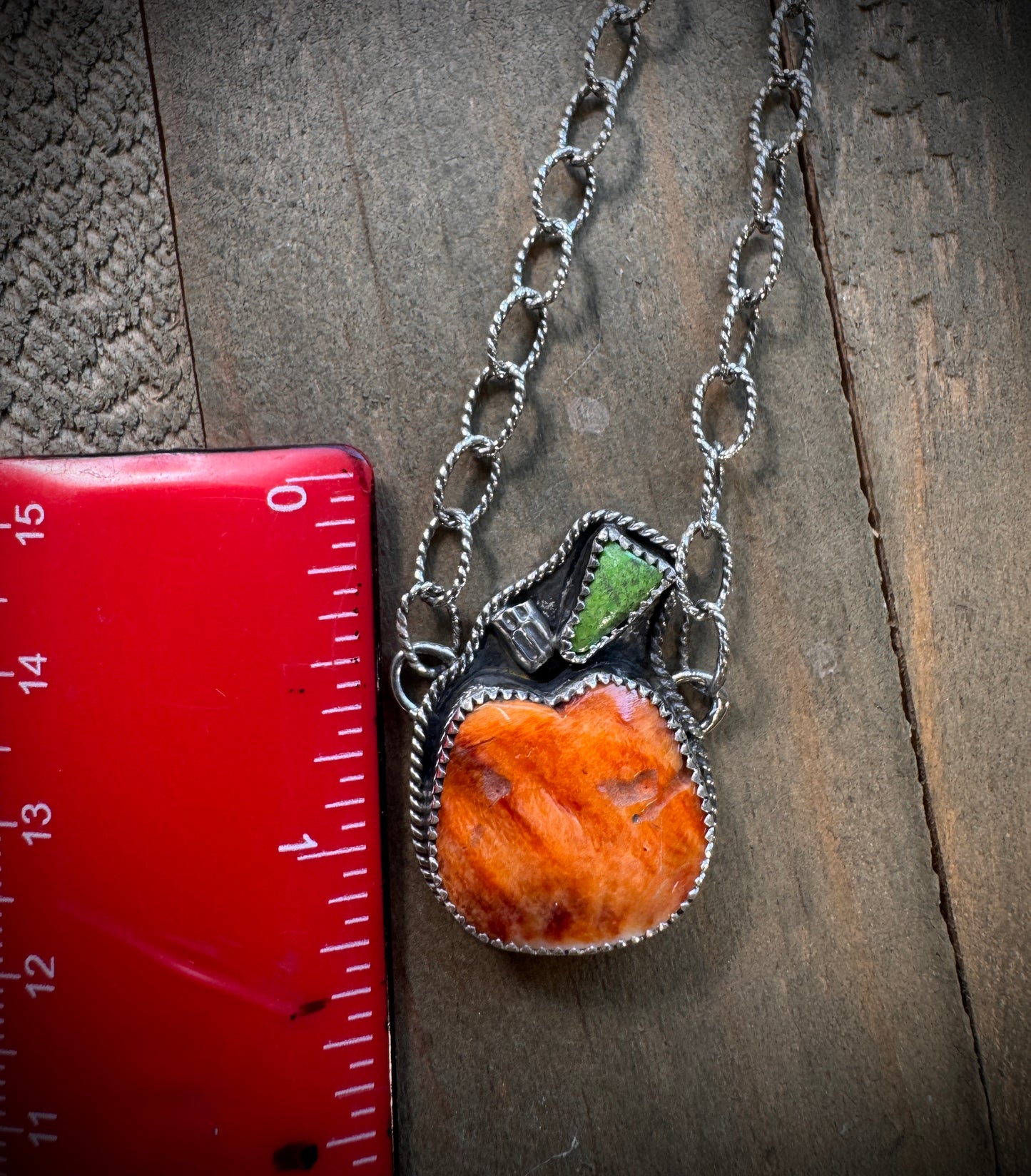 Pumpkin Necklace