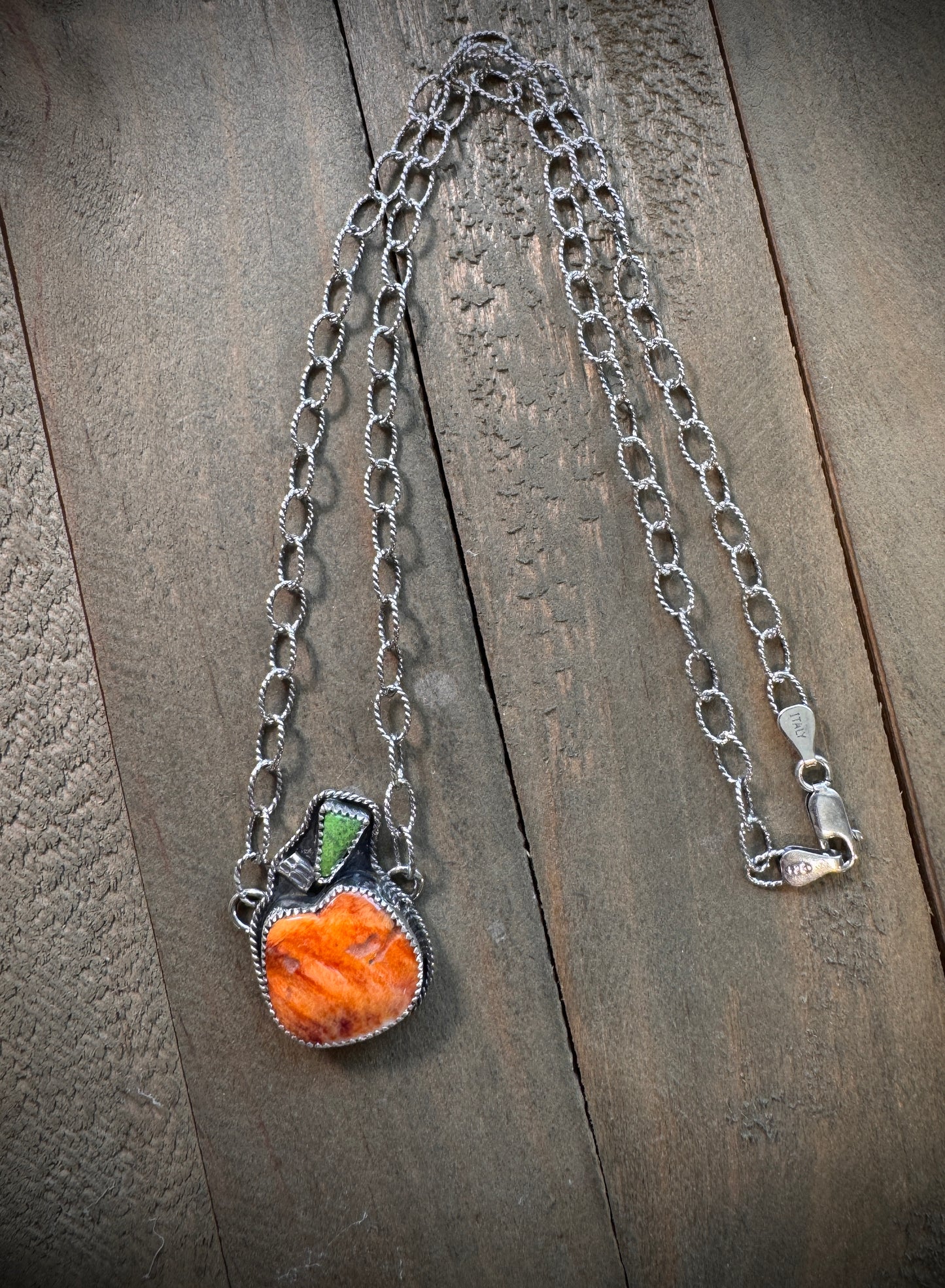 Pumpkin Necklace
