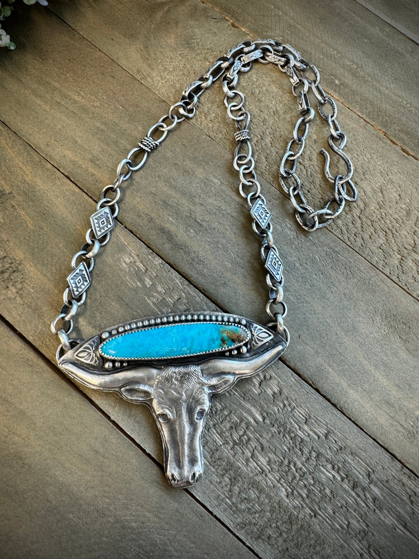 Great Steer Necklace