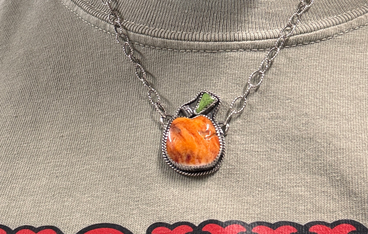 Pumpkin Necklace
