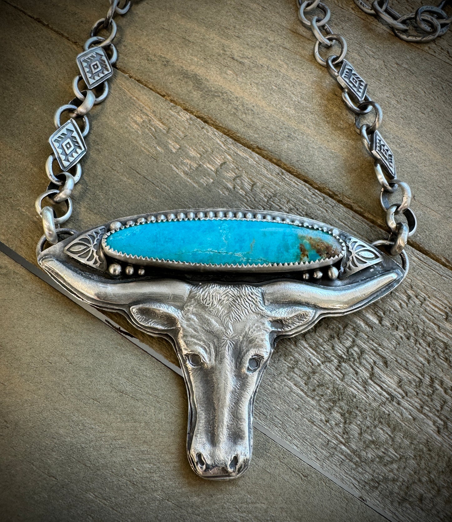 Great Steer Necklace