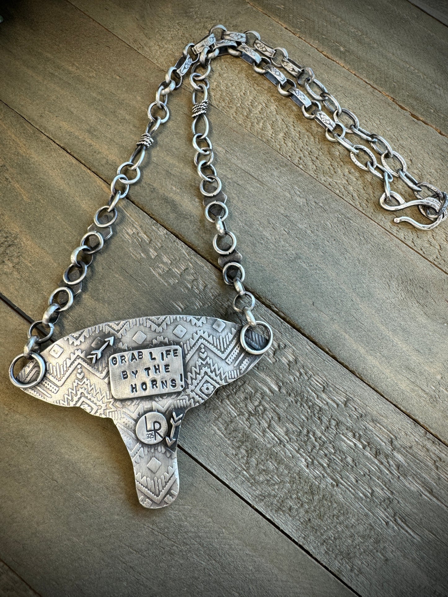 Great Steer Necklace