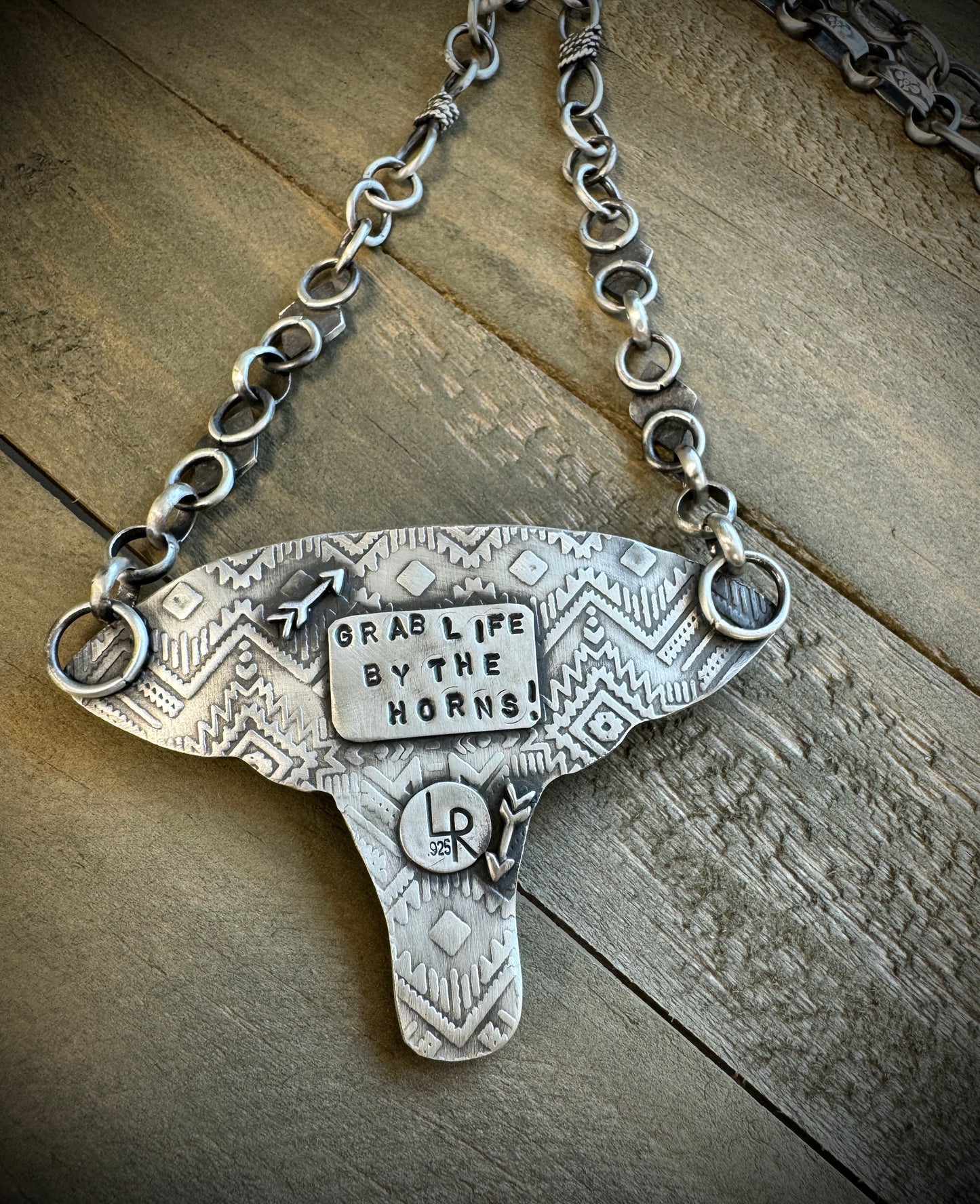 Great Steer Necklace