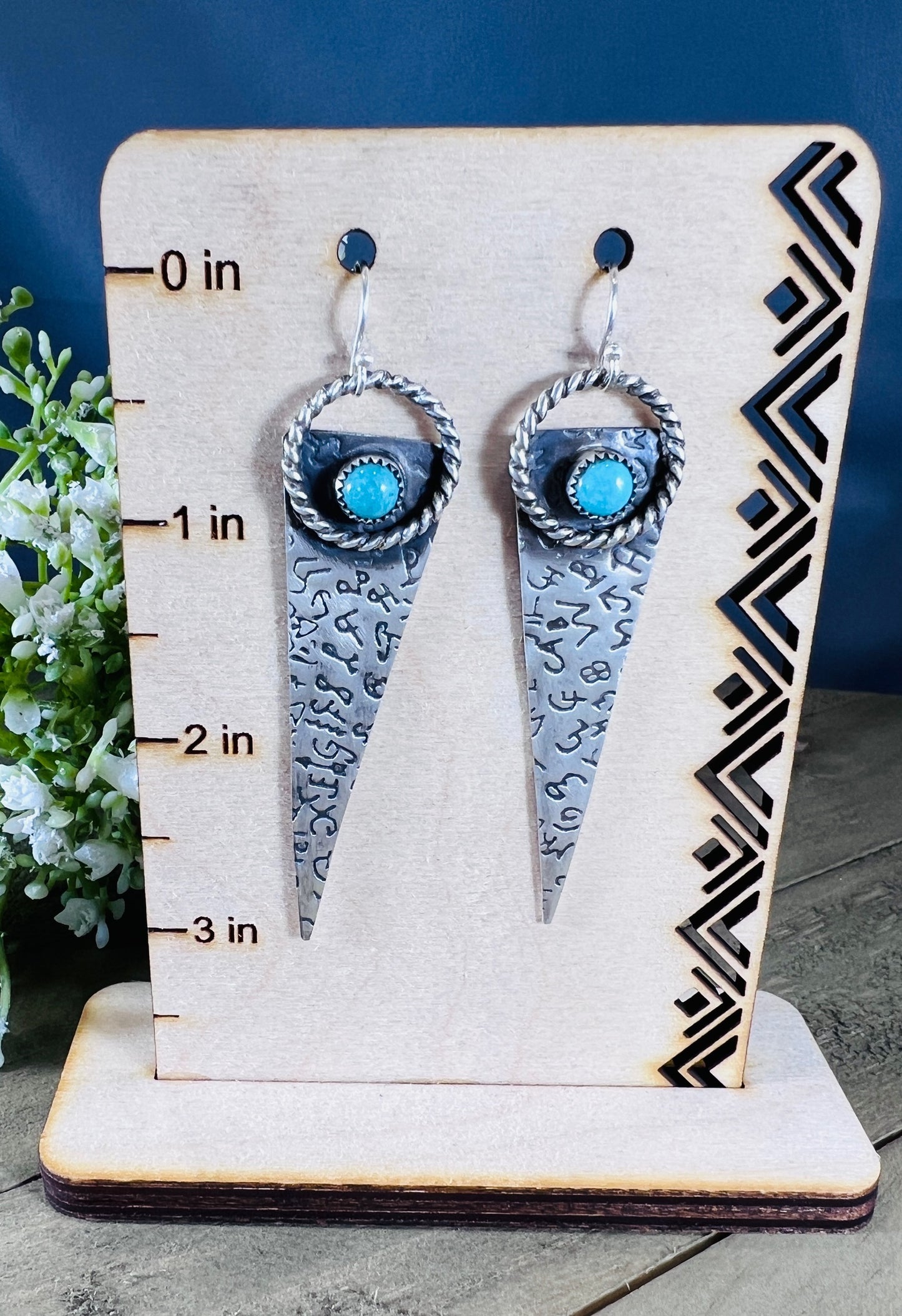 Dagger Earrings - Western