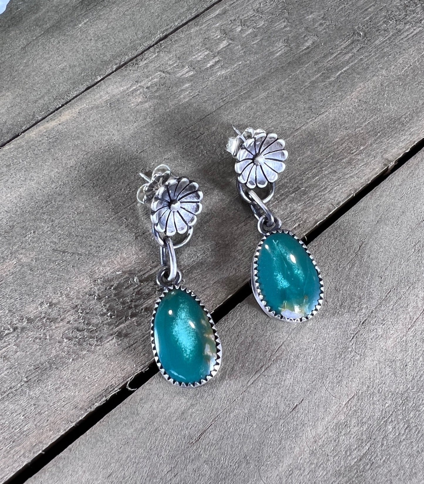 Royston Turquoise Stud Earrings
