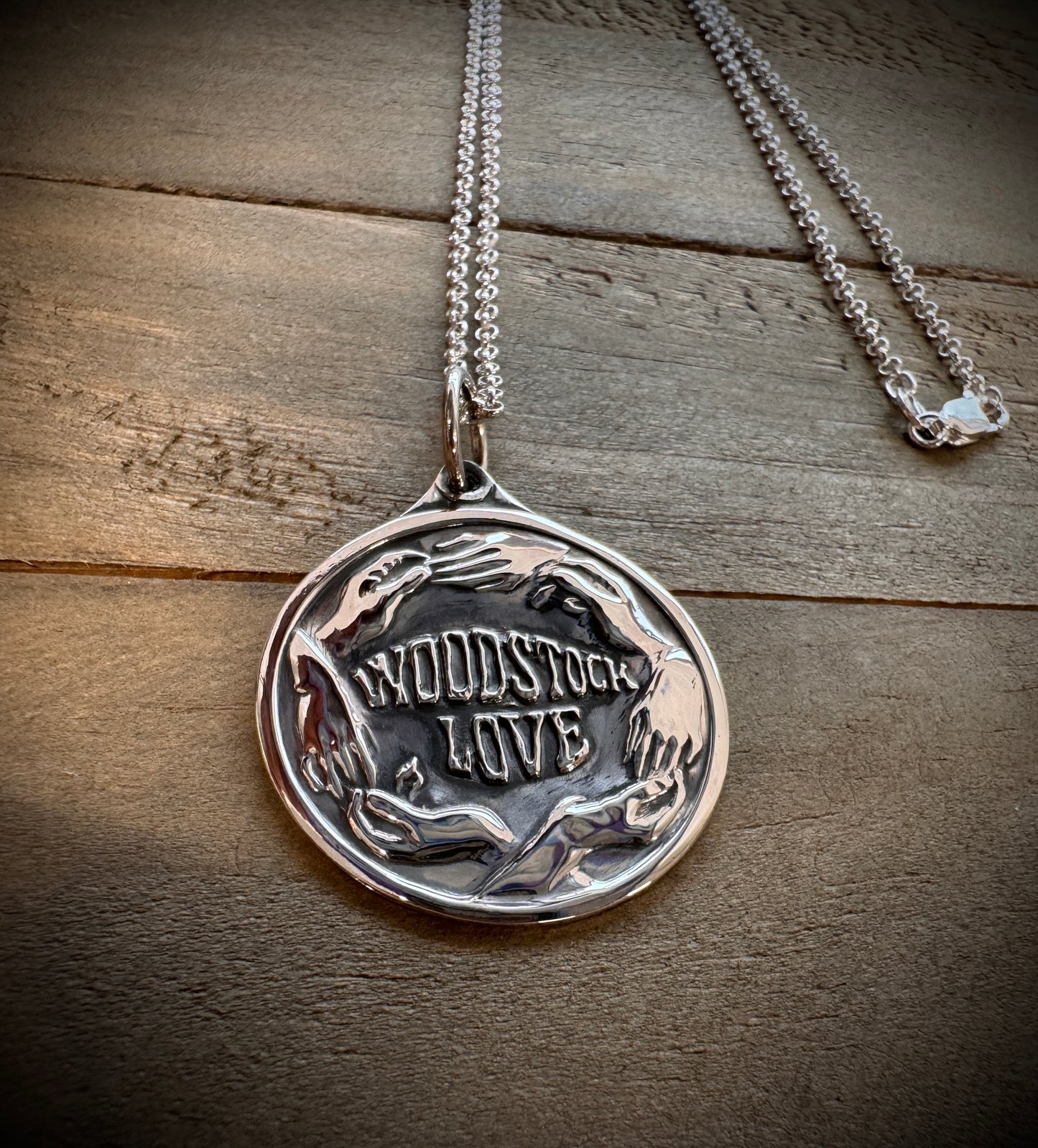 Woodstock Pendant