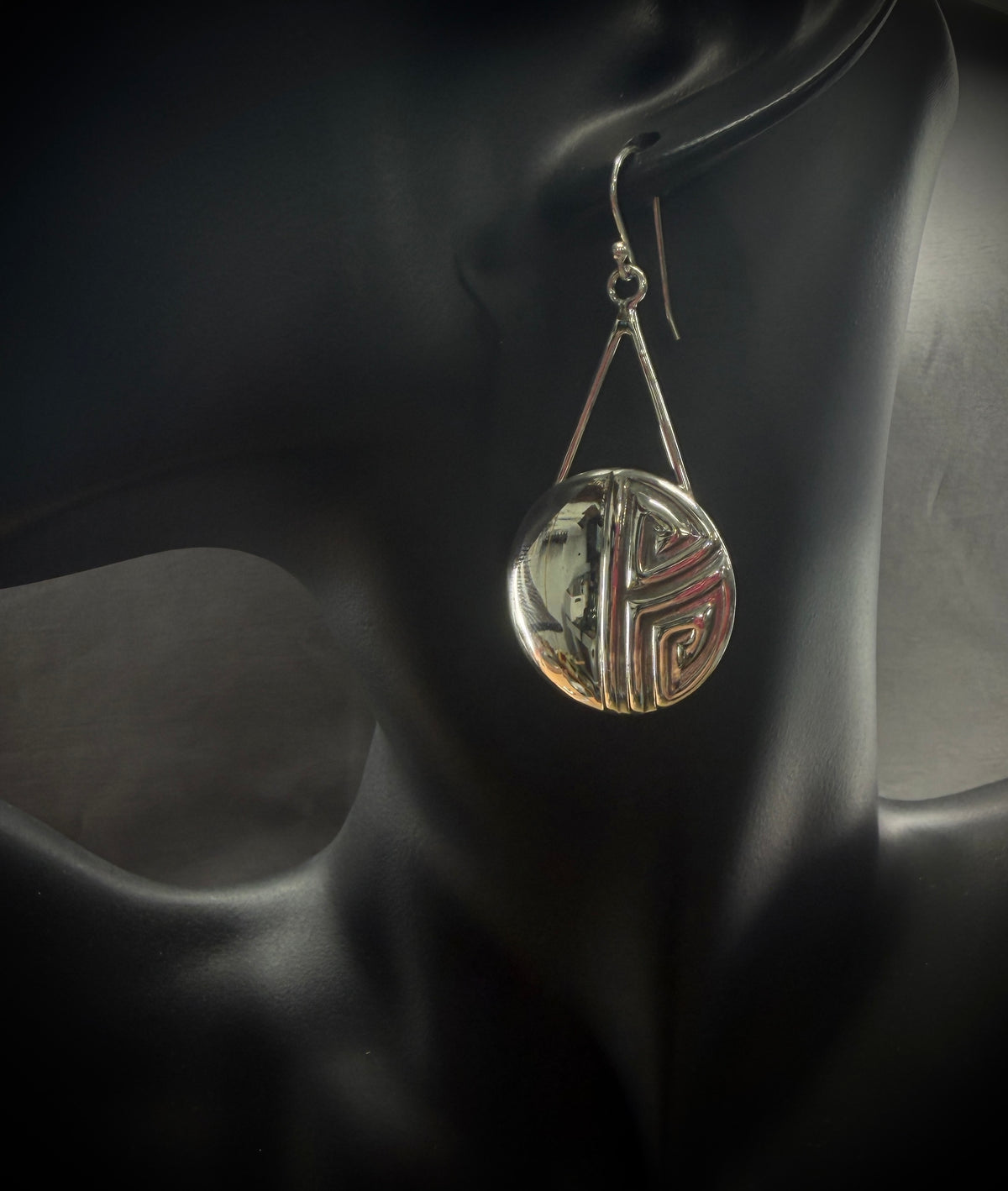 Geometric Earrings