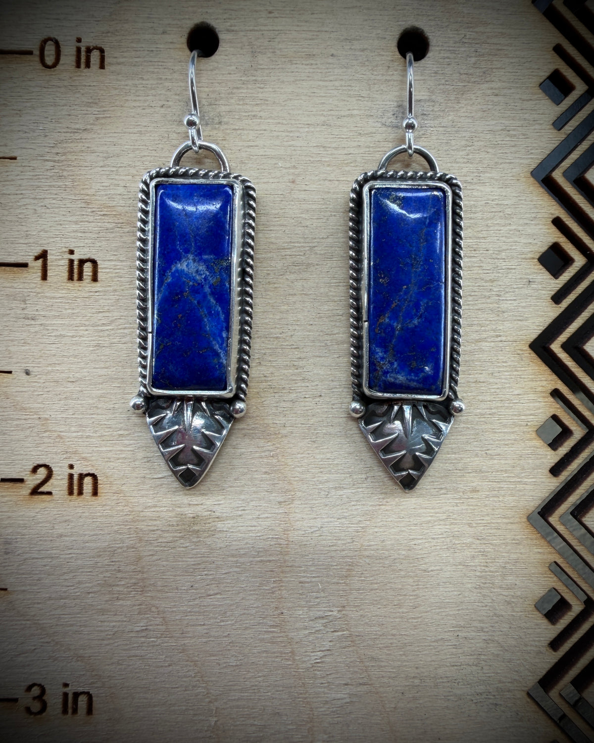 Lapis Lazuli Earrings