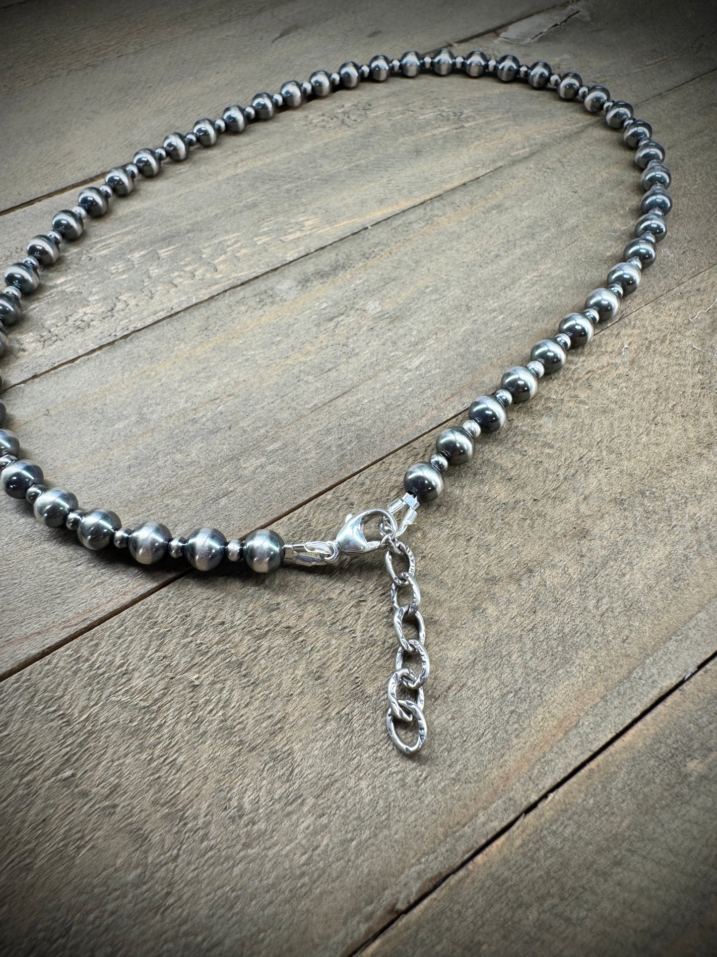 Navajo Pearl Choker Necklace #2