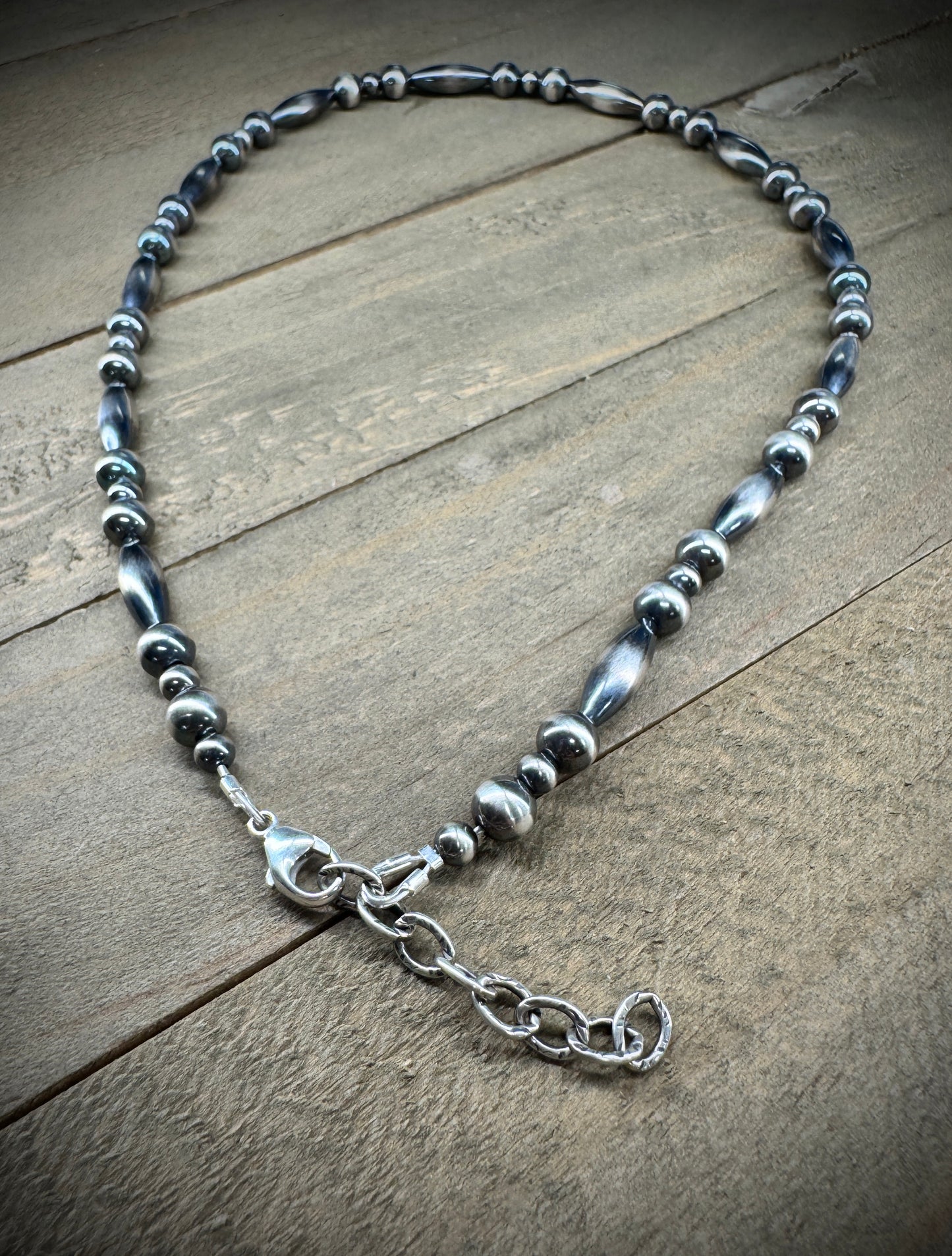 Navajo Pearl Choker Necklace #1