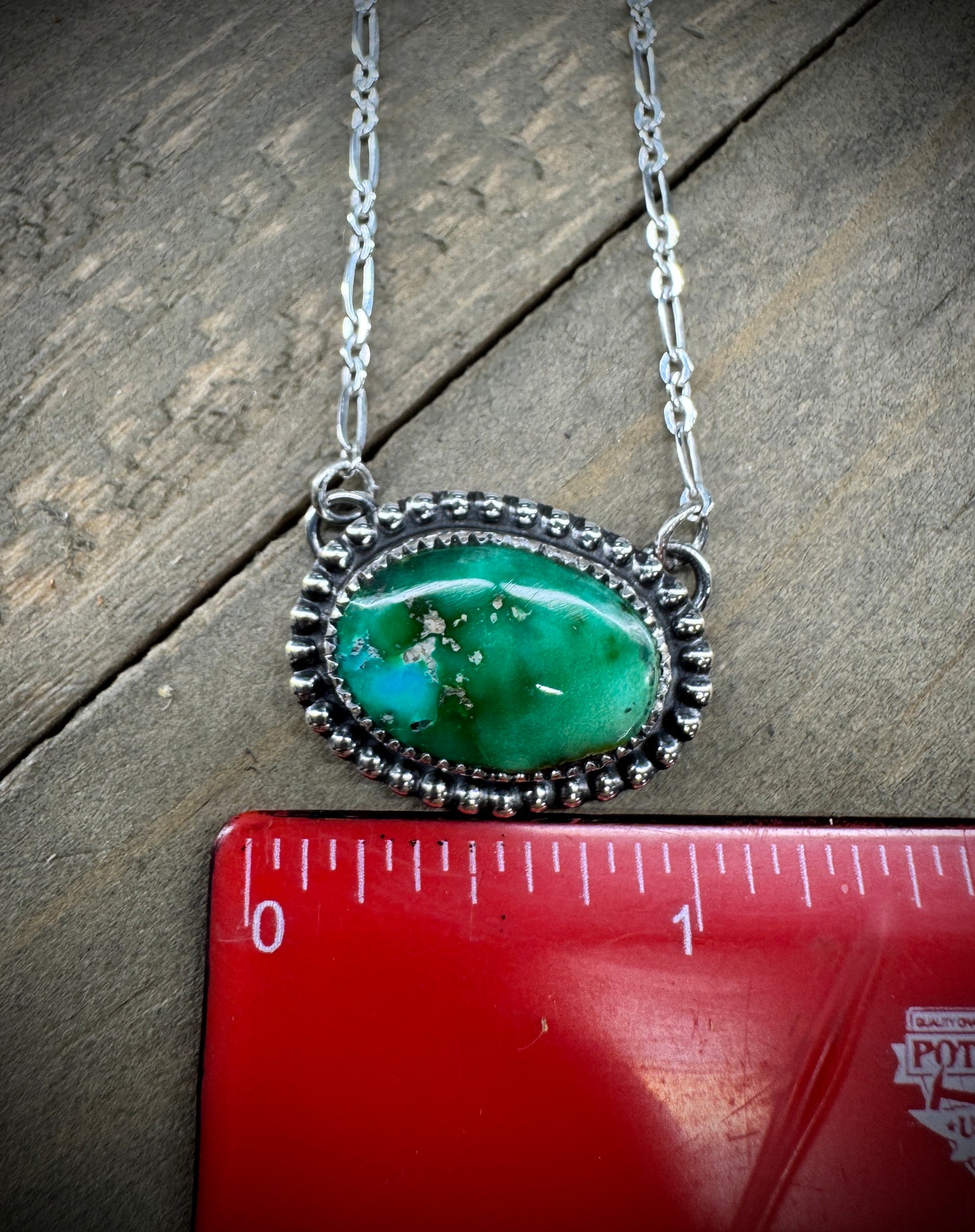 Sonoran Gold Turquoise Necklace