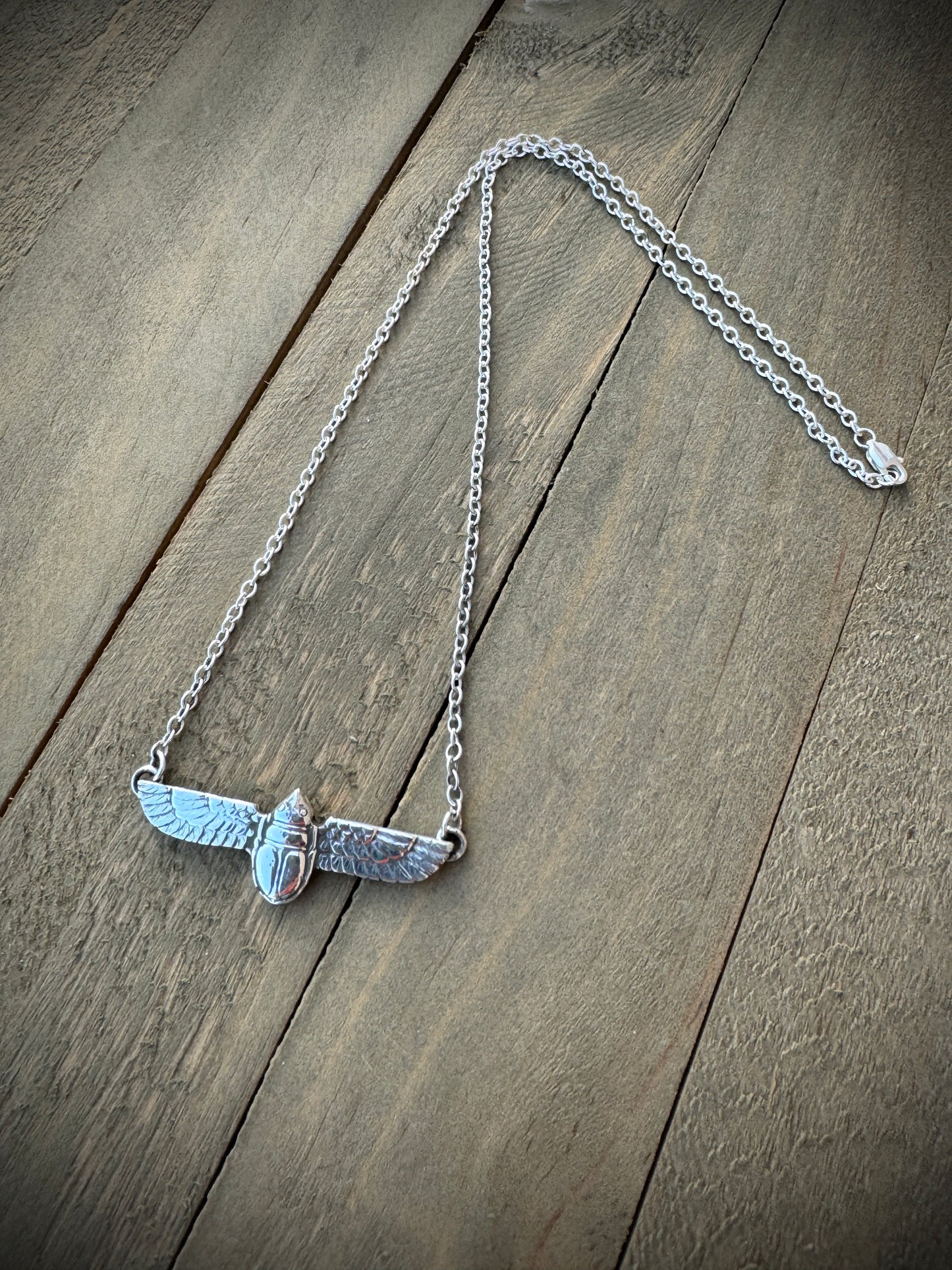 Scarab Necklace