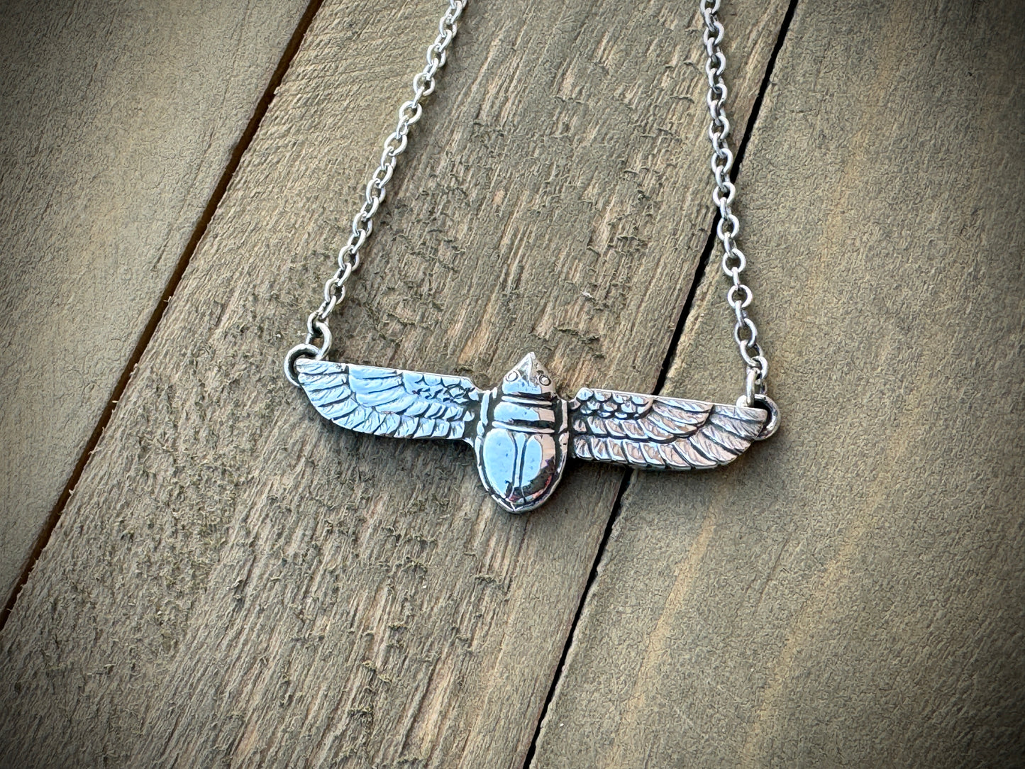 Scarab Necklace