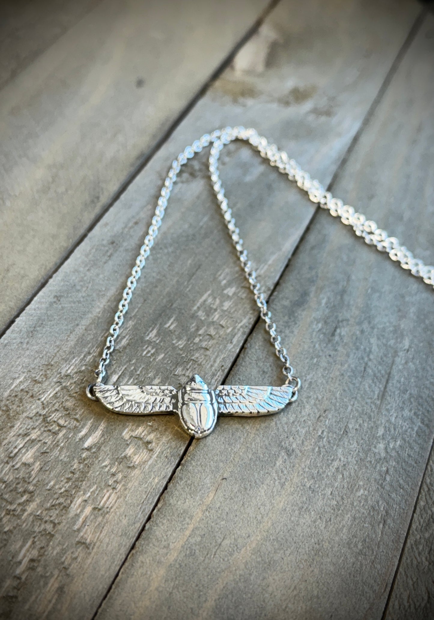 Scarab Necklace