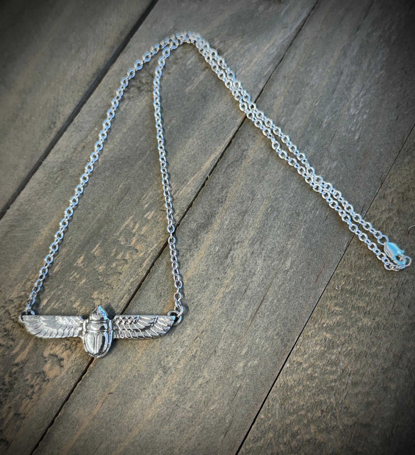 Scarab Necklace