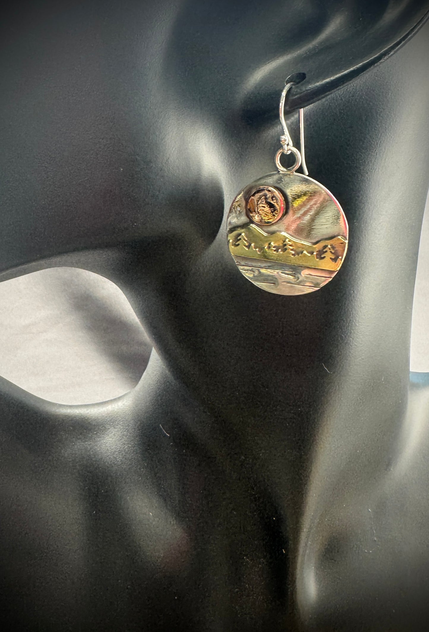 Sunset Earrings