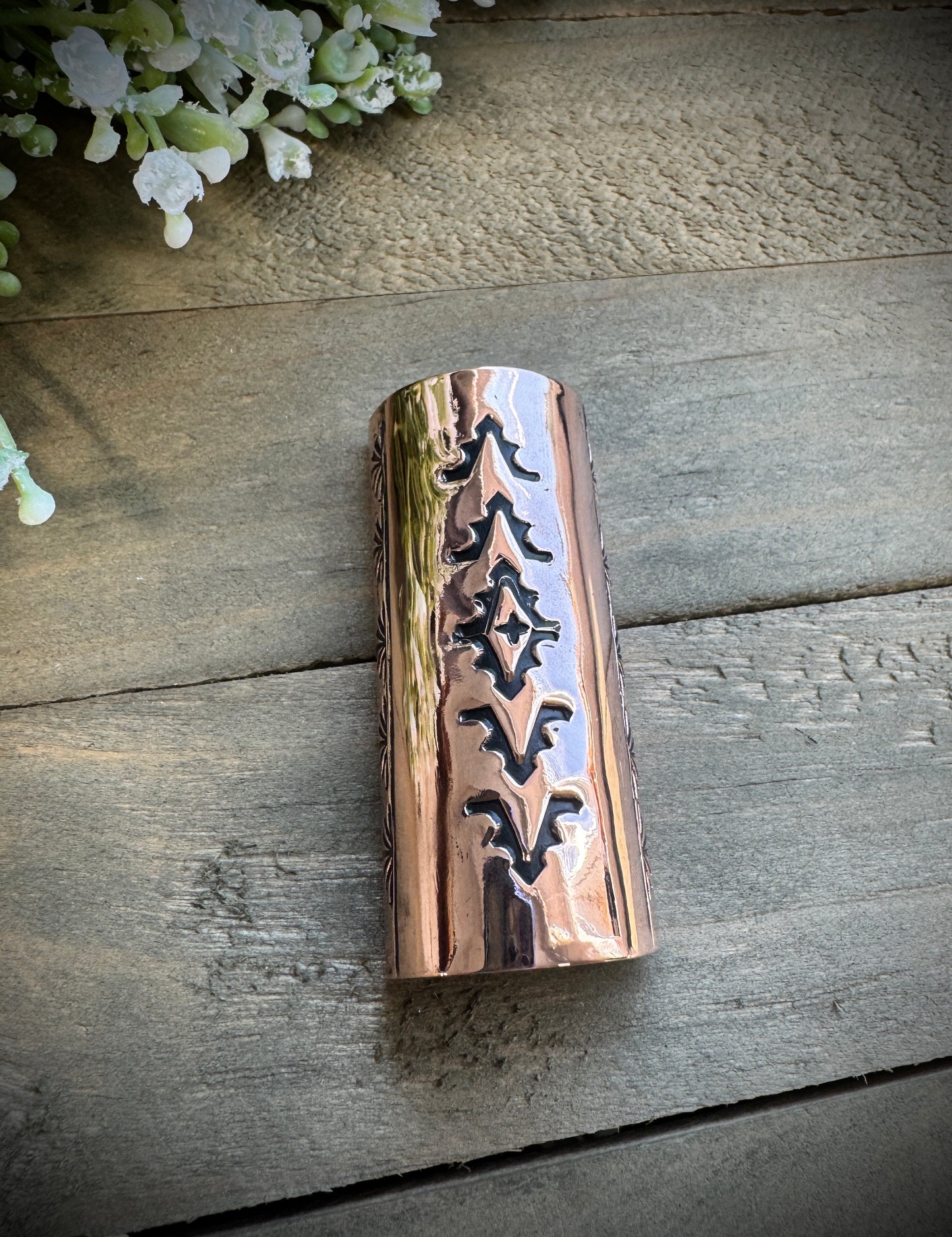 Copper Ponytail Hair Accessory