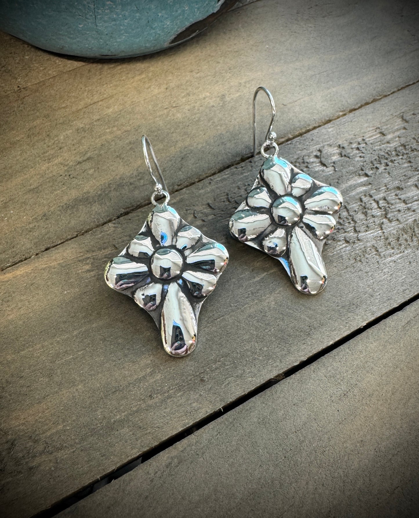 Southwest Cross Earrings