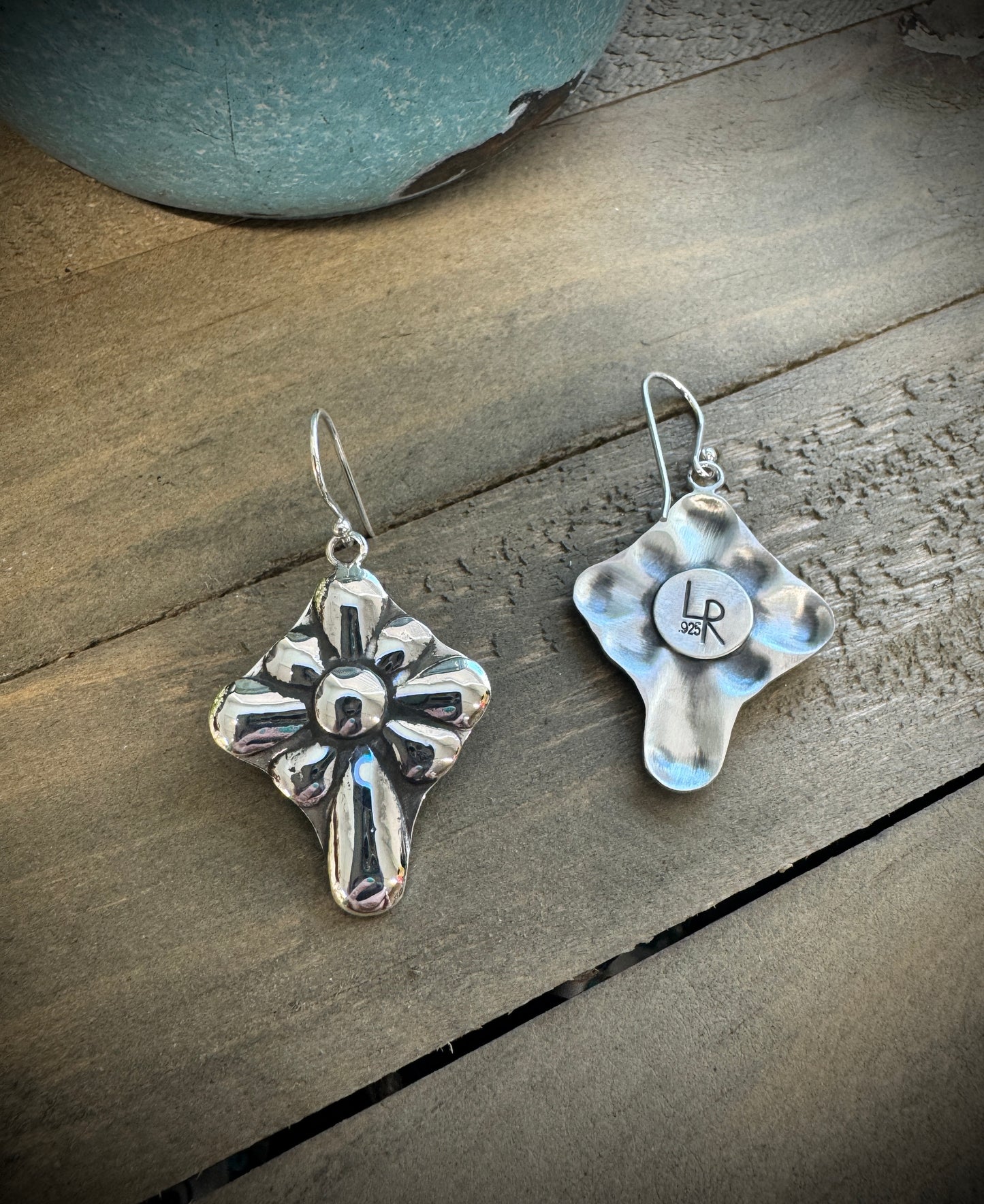 Southwest Cross Earrings